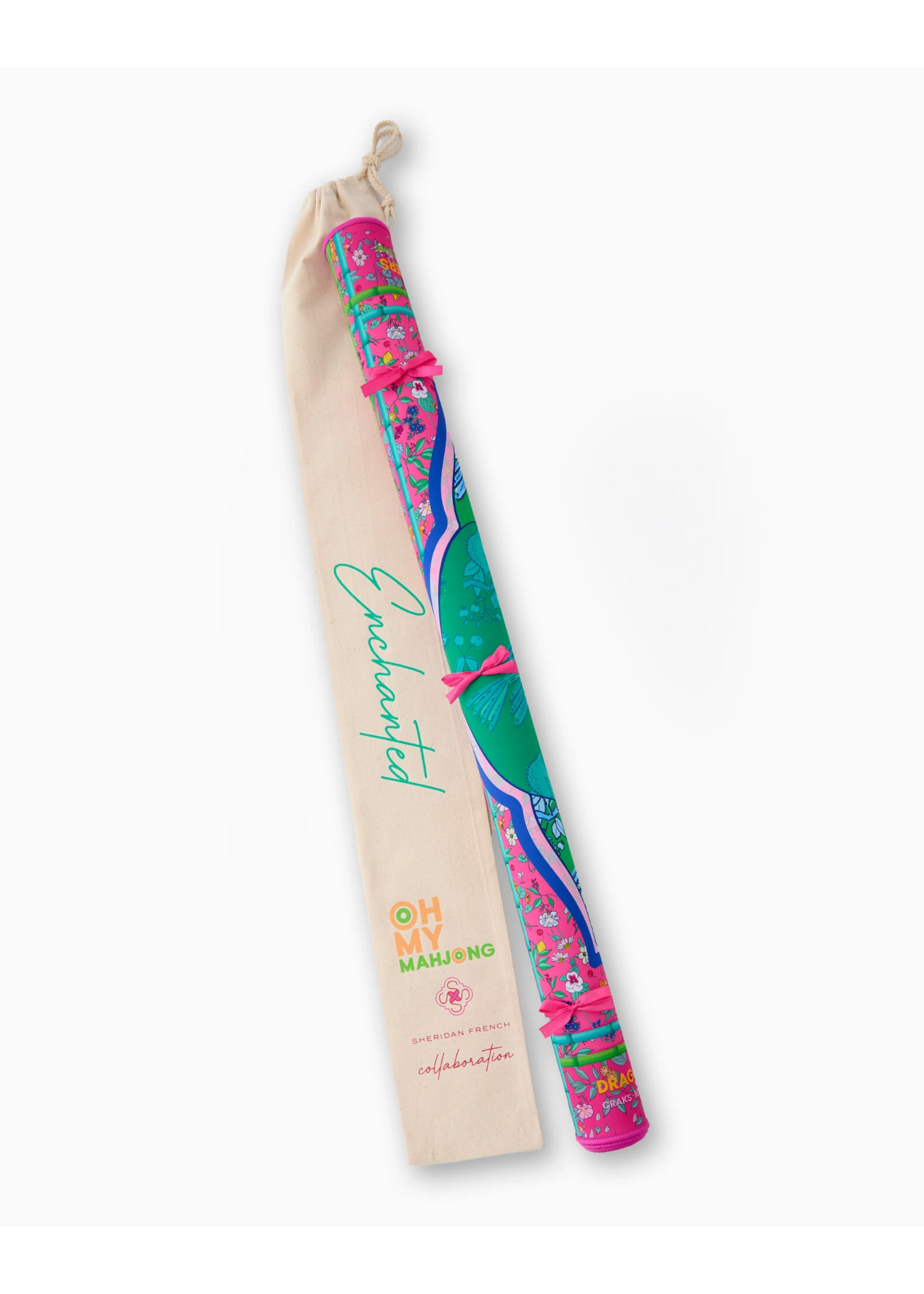 Oh My Mahjong Enchanted Mat