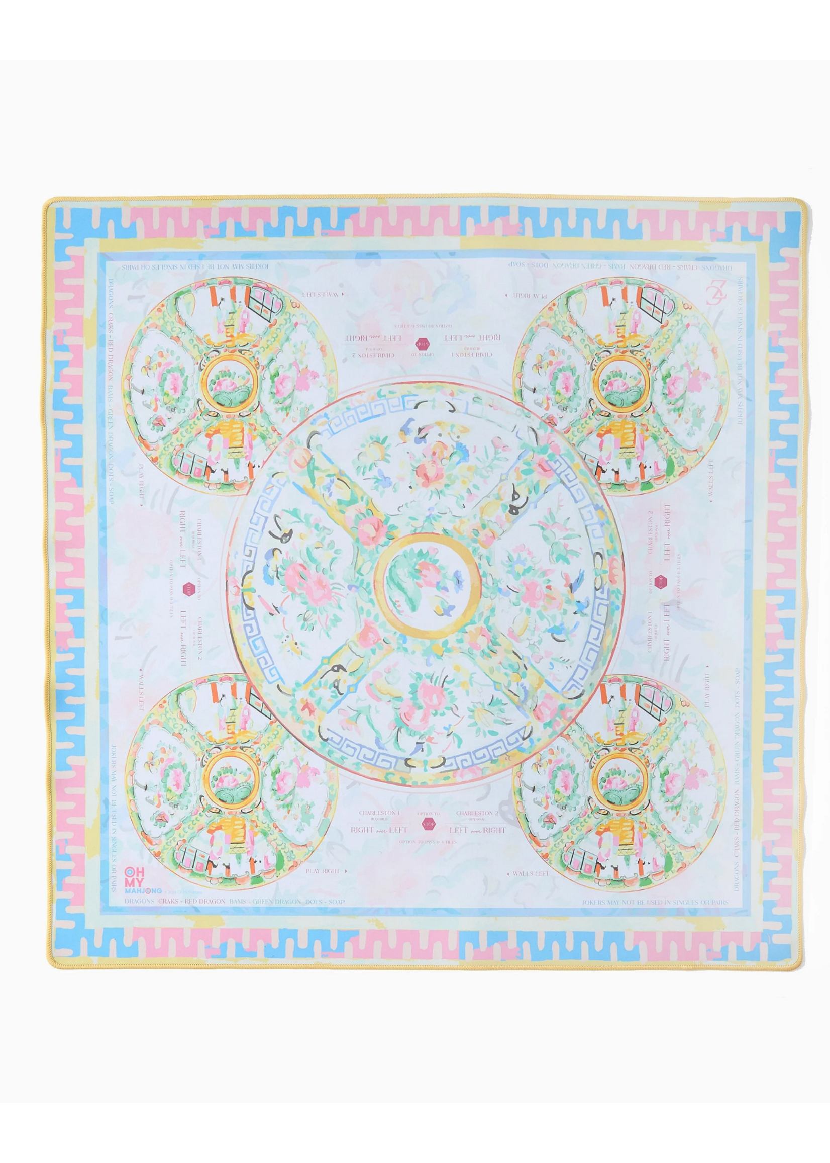 Oh My Mahjong Imperial Mat