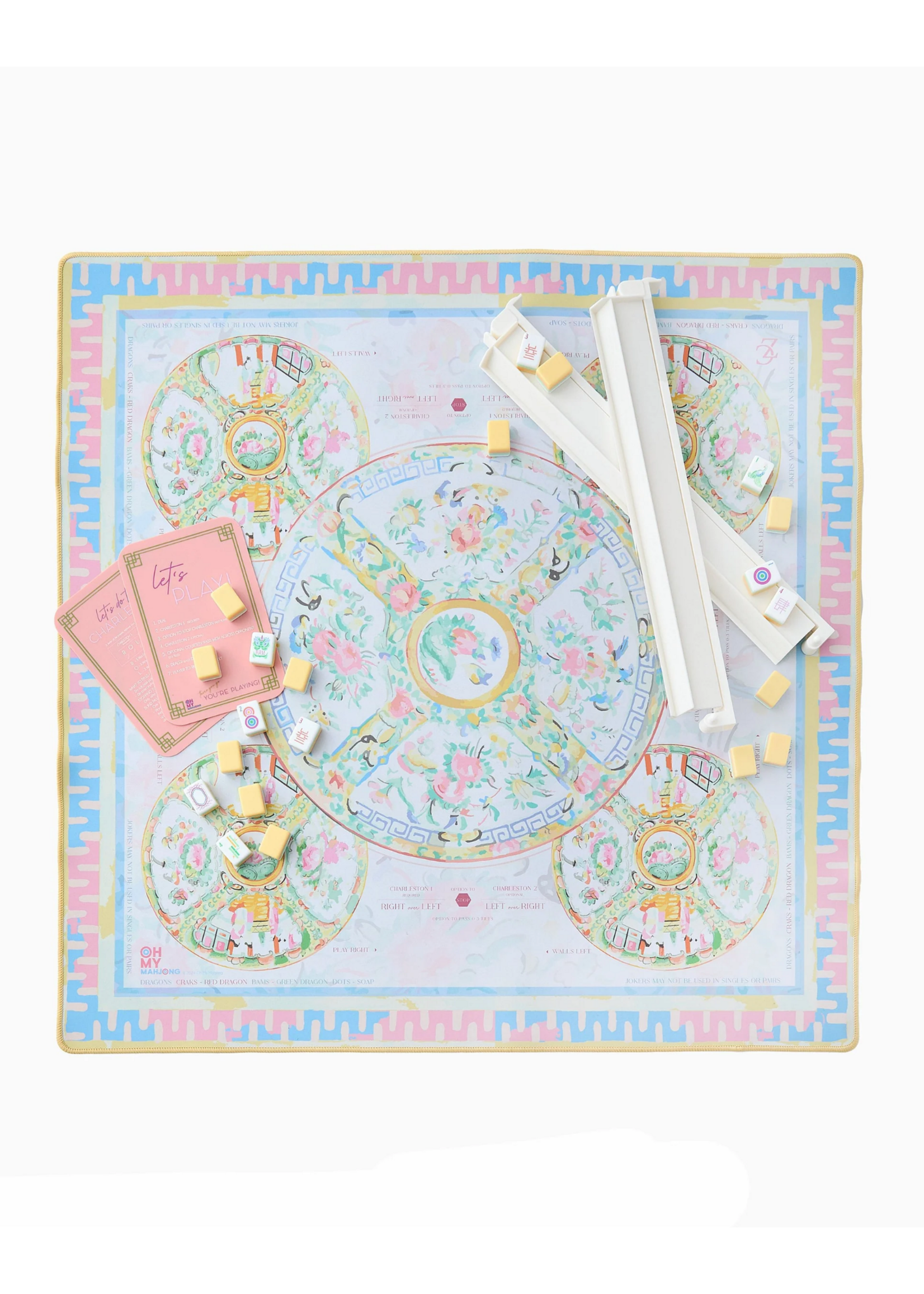 Oh My Mahjong Imperial Mat