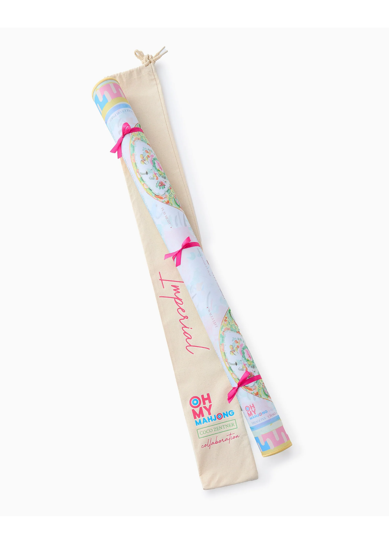 Oh My Mahjong Imperial Mat