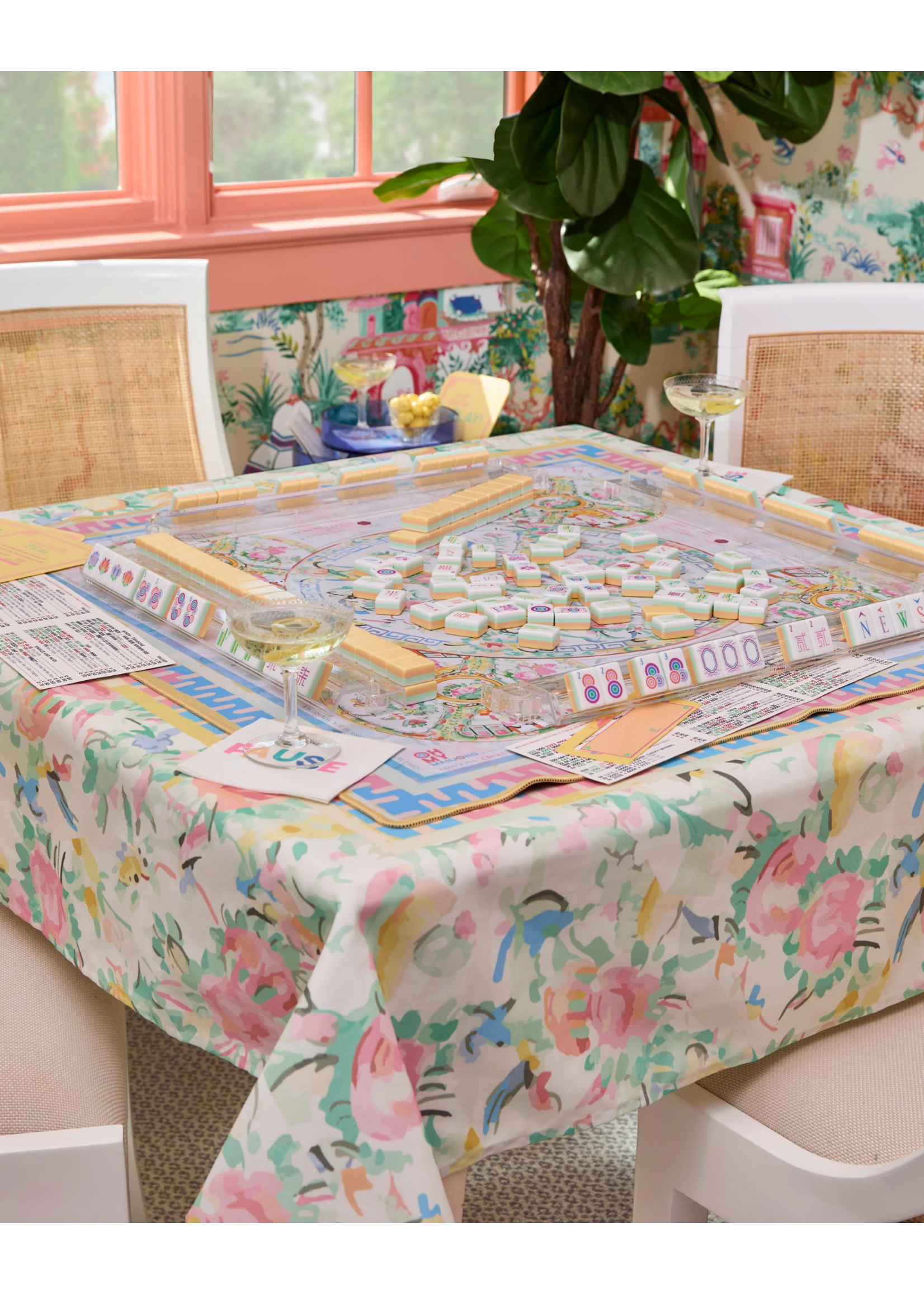 Oh My Mahjong Imperial Mat