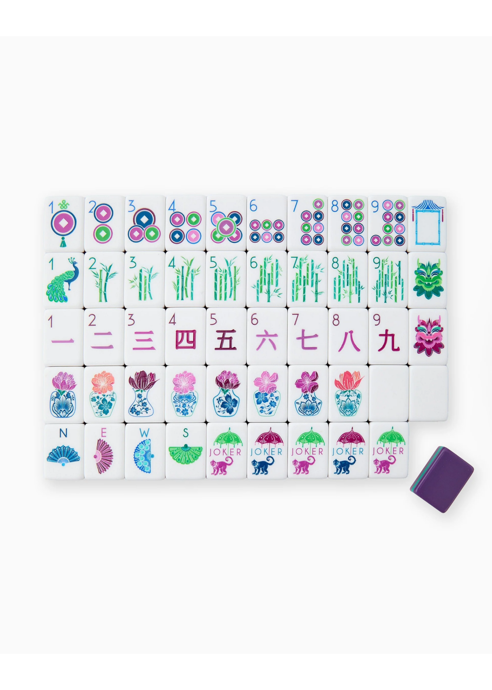Oh My Mahjong Gemma Mahjong Tiles