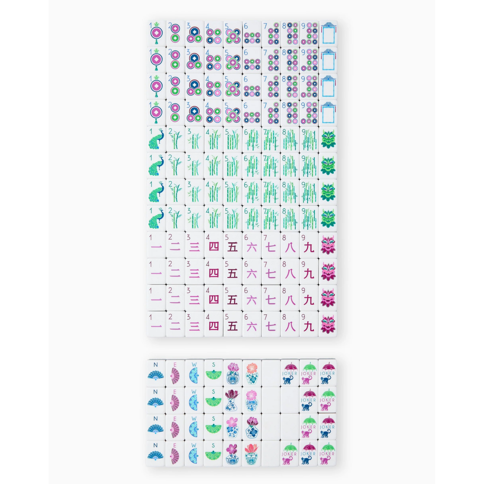 Oh My Mahjong Gemma Mahjong Tiles