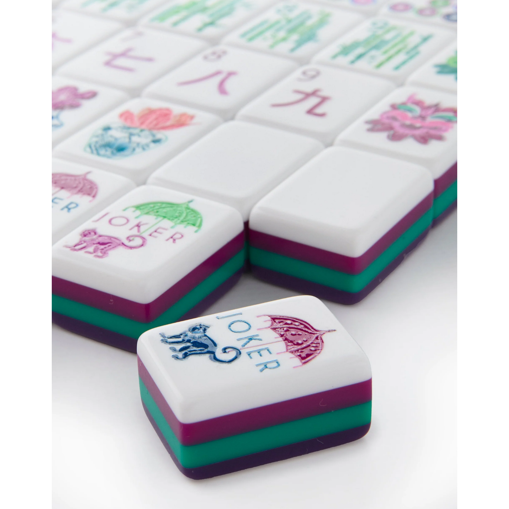 Oh My Mahjong Gemma Mahjong Tiles