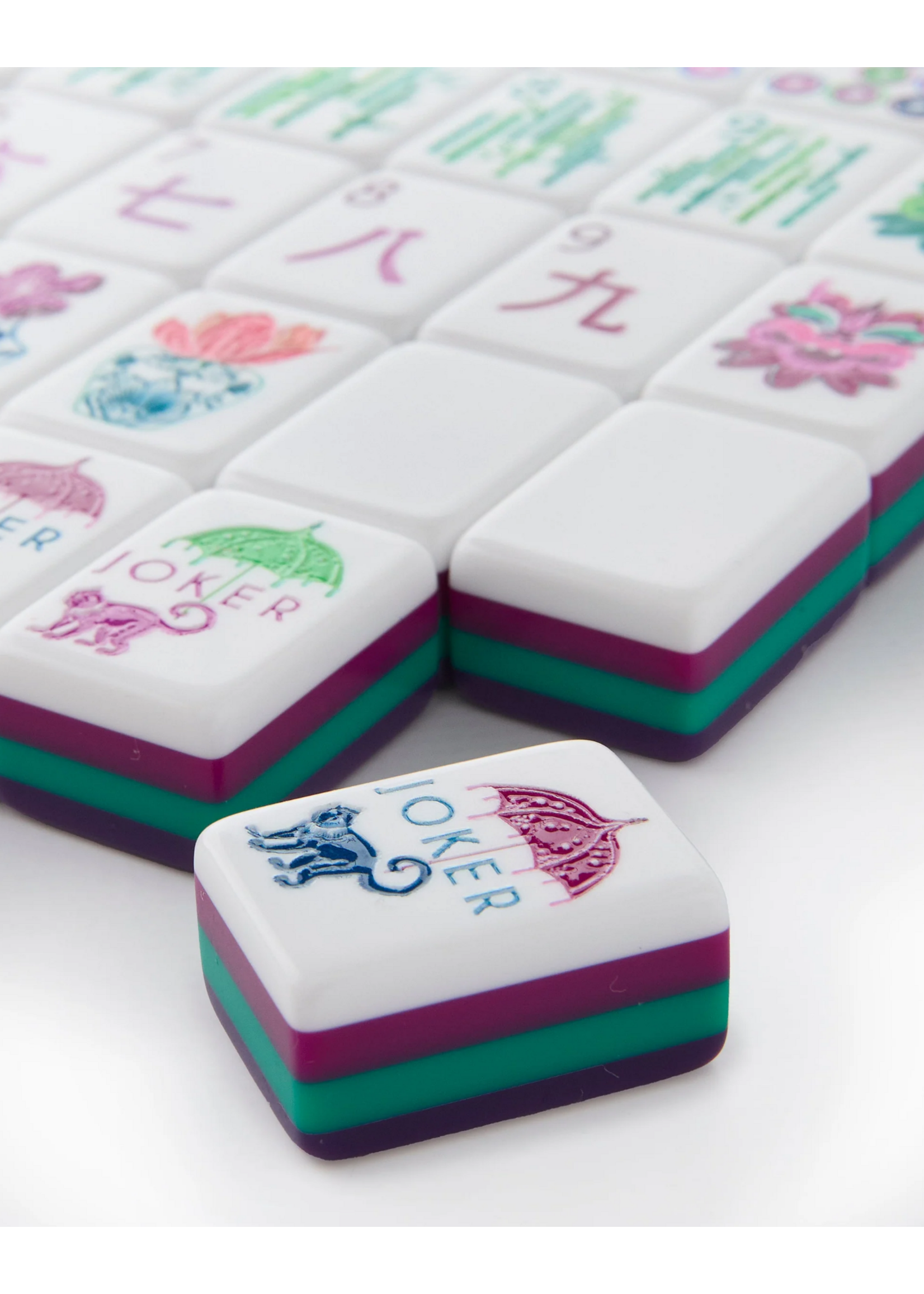 Oh My Mahjong Gemma Mahjong Tiles