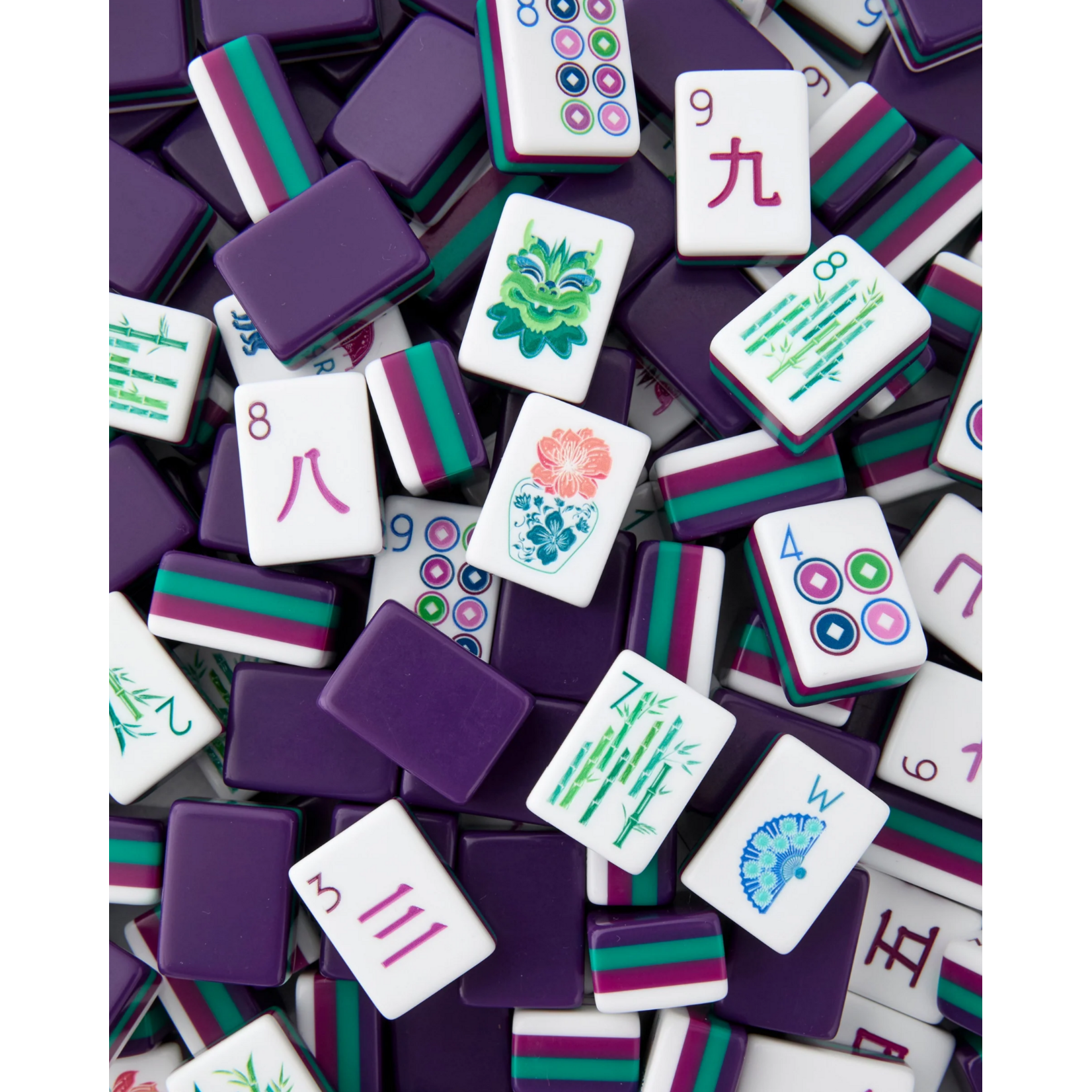 Oh My Mahjong Gemma Mahjong Tiles