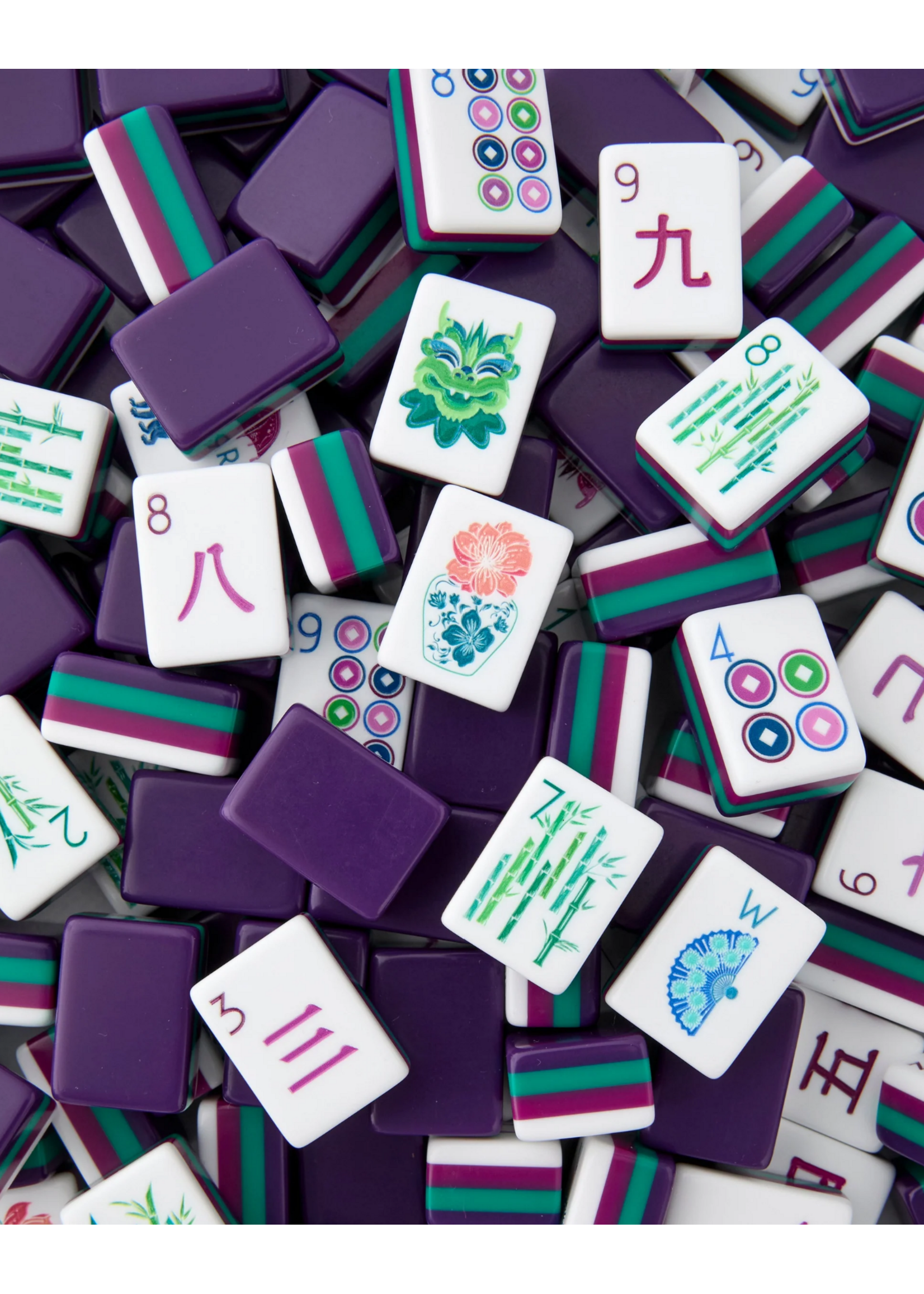Oh My Mahjong Gemma Mahjong Tiles