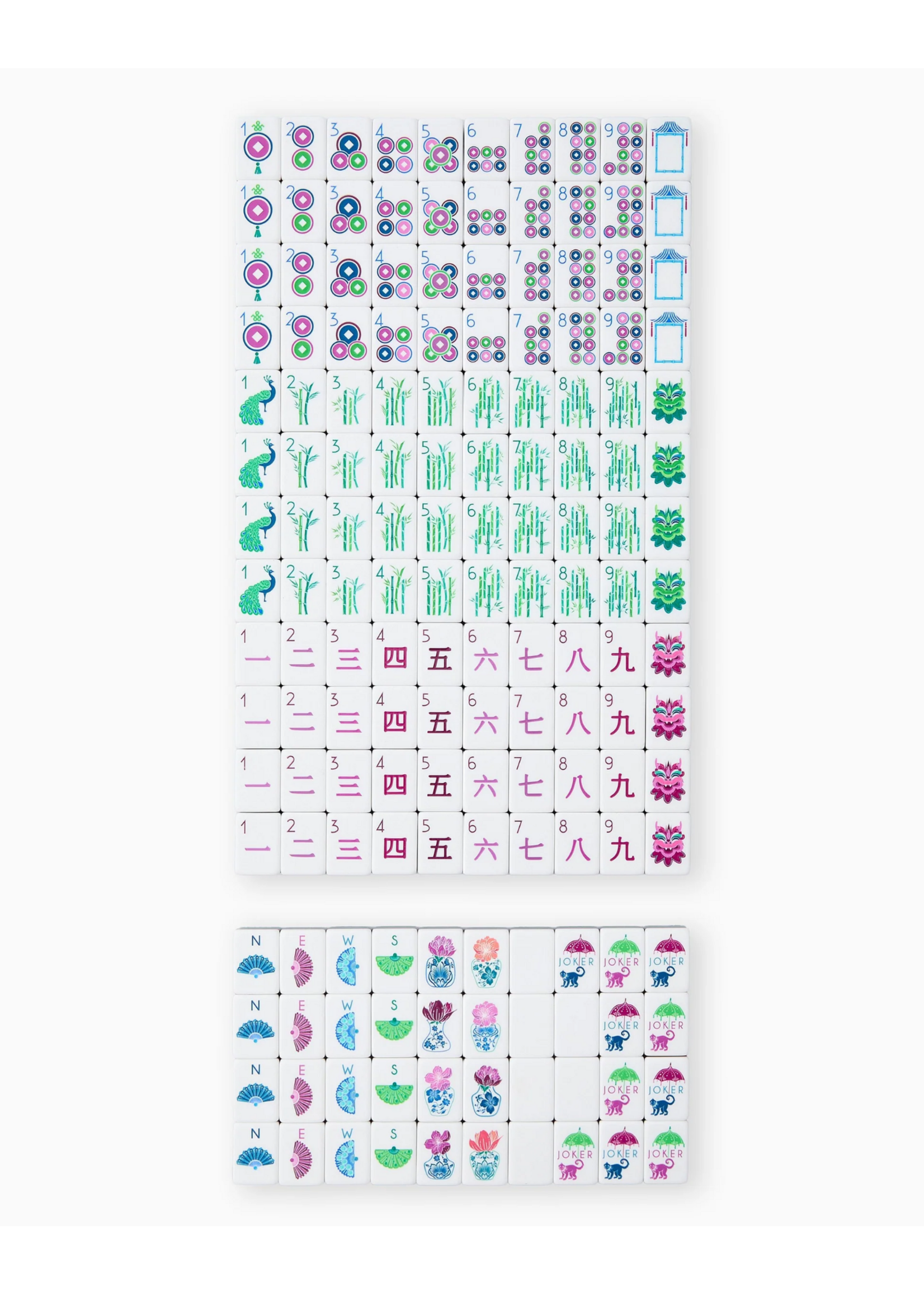 Oh My Mahjong Gemma Mahjong Tiles