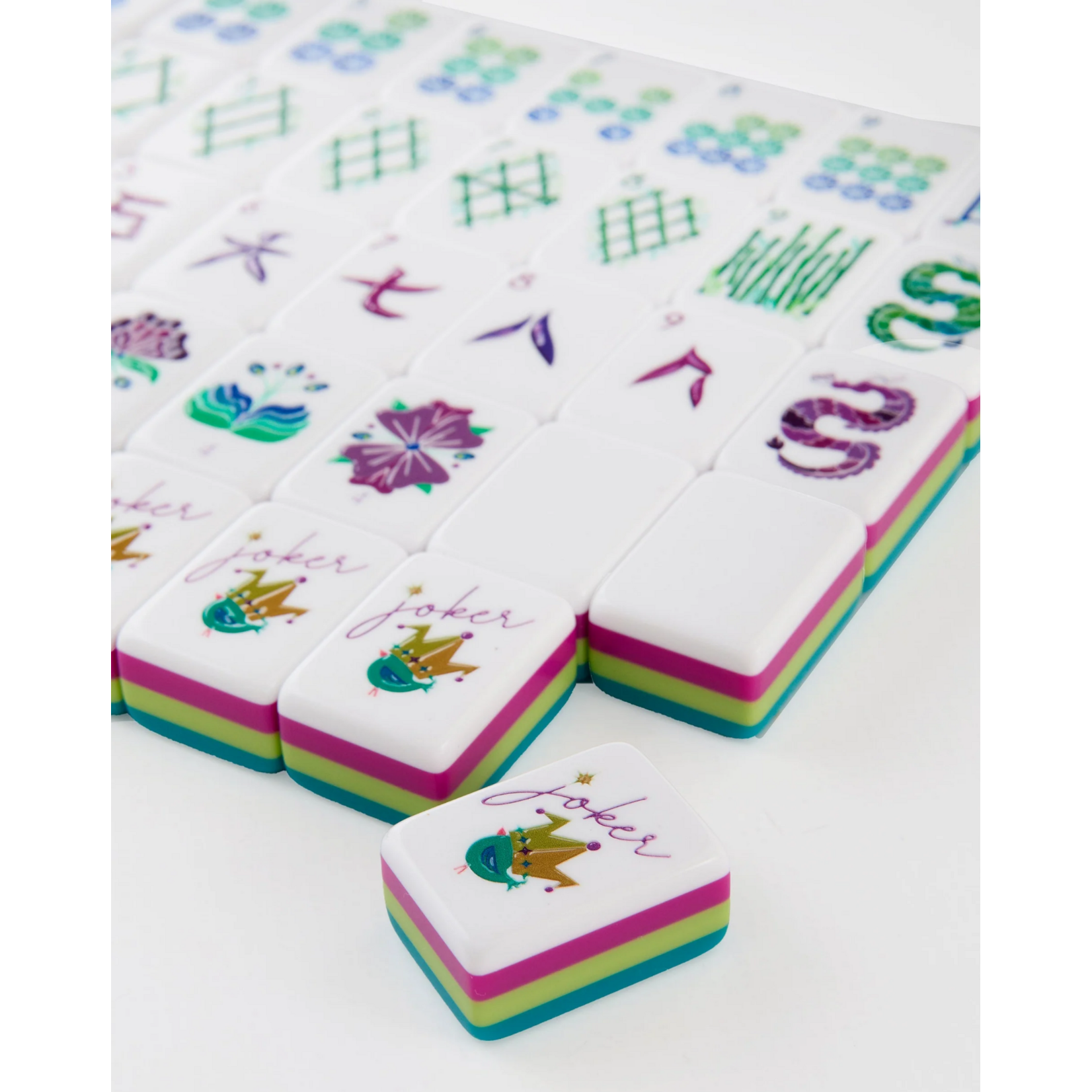 Oh My Mahjong Lagoon Mahjong Tiles