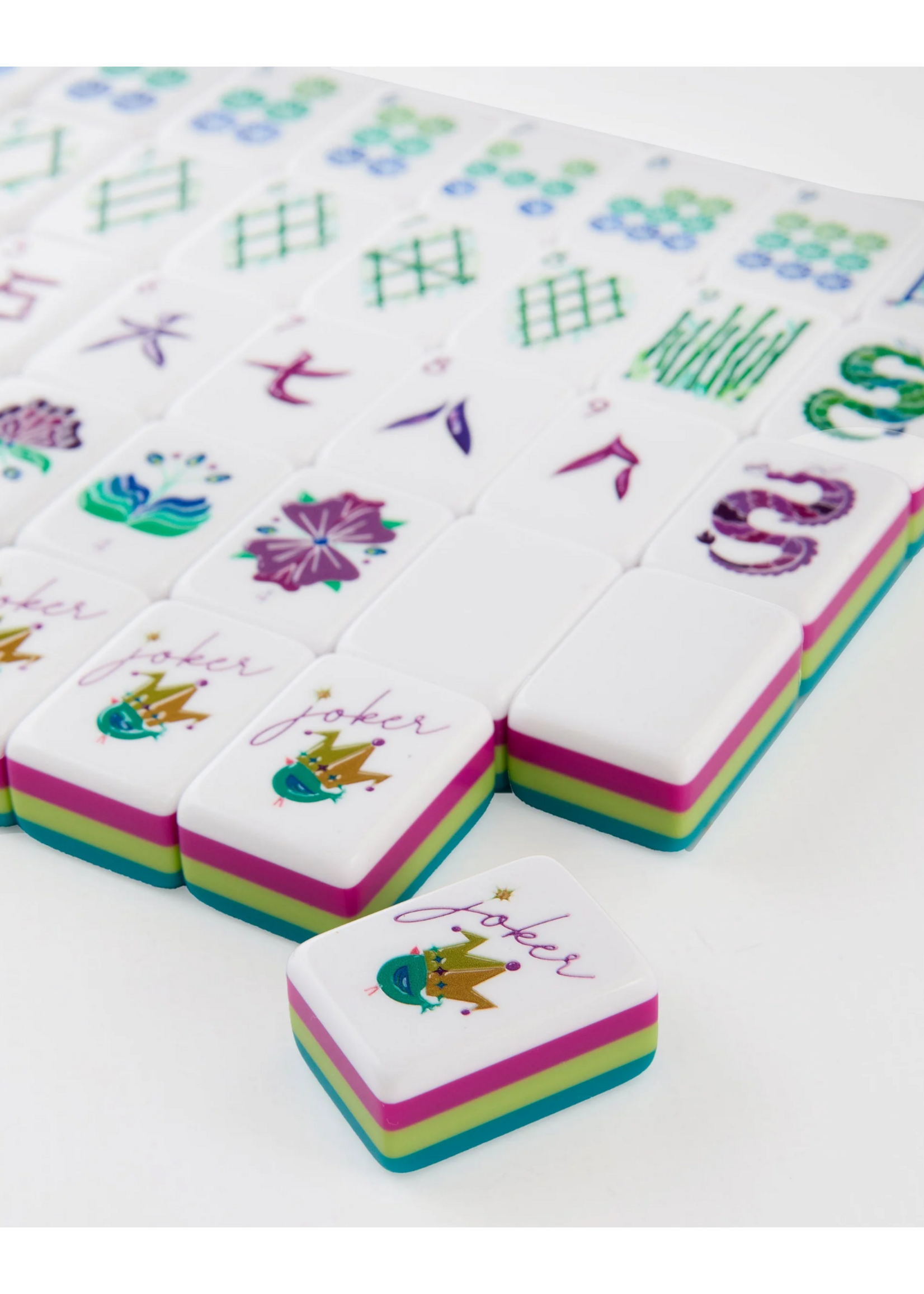 Oh My Mahjong Lagoon Mahjong Tiles