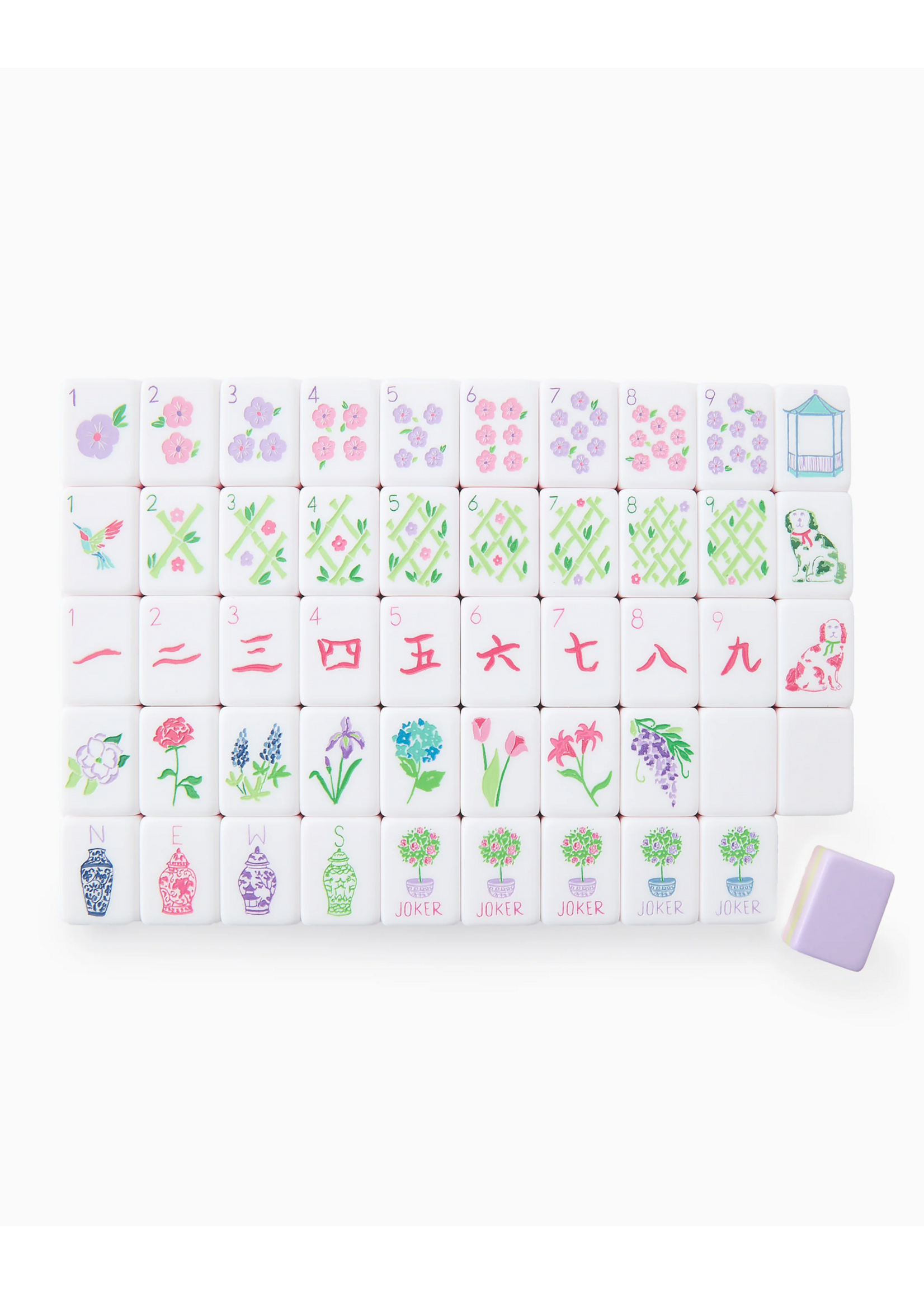 Oh My Mahjong Taylor Mahjong Tiles