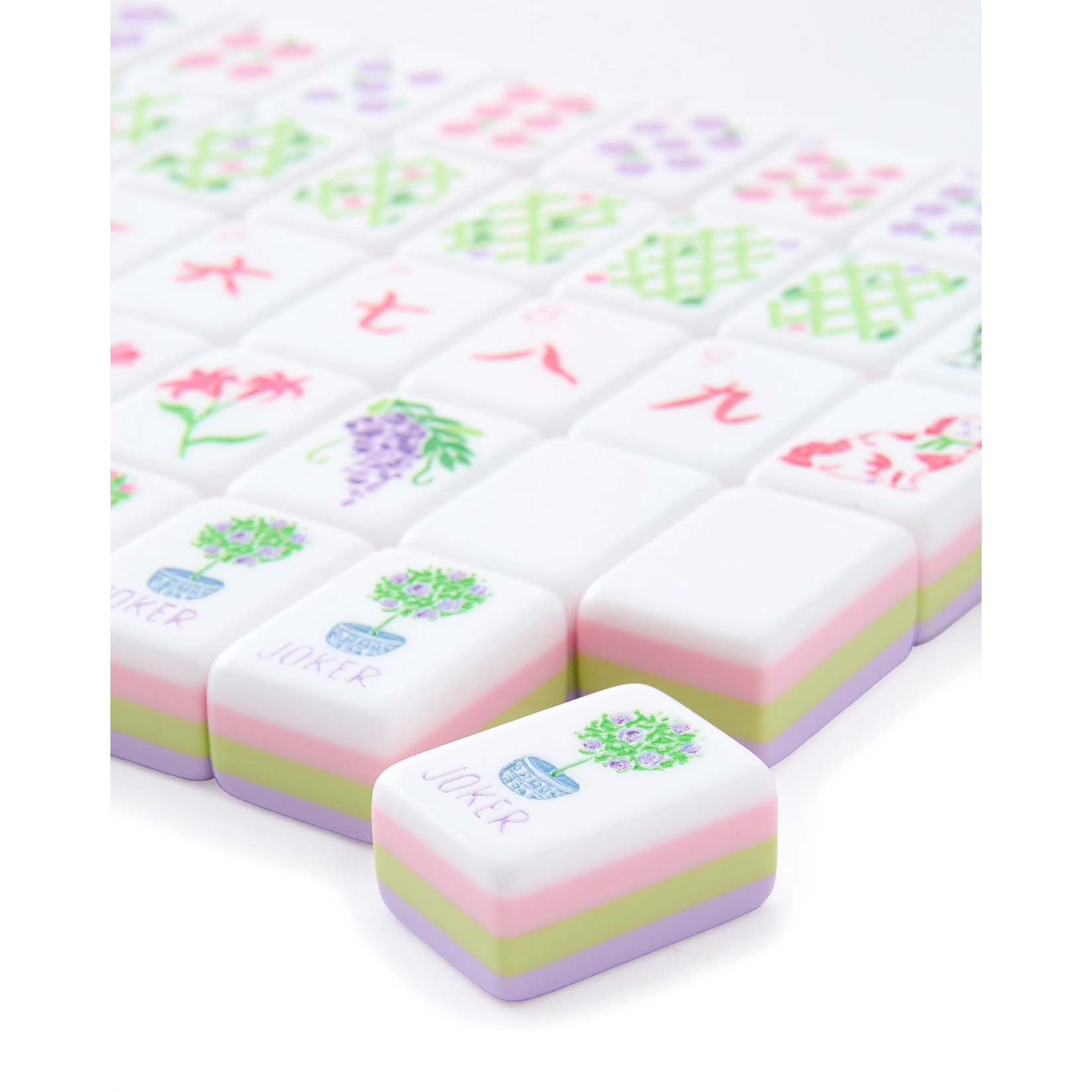 Oh My Mahjong Taylor Mahjong Tiles