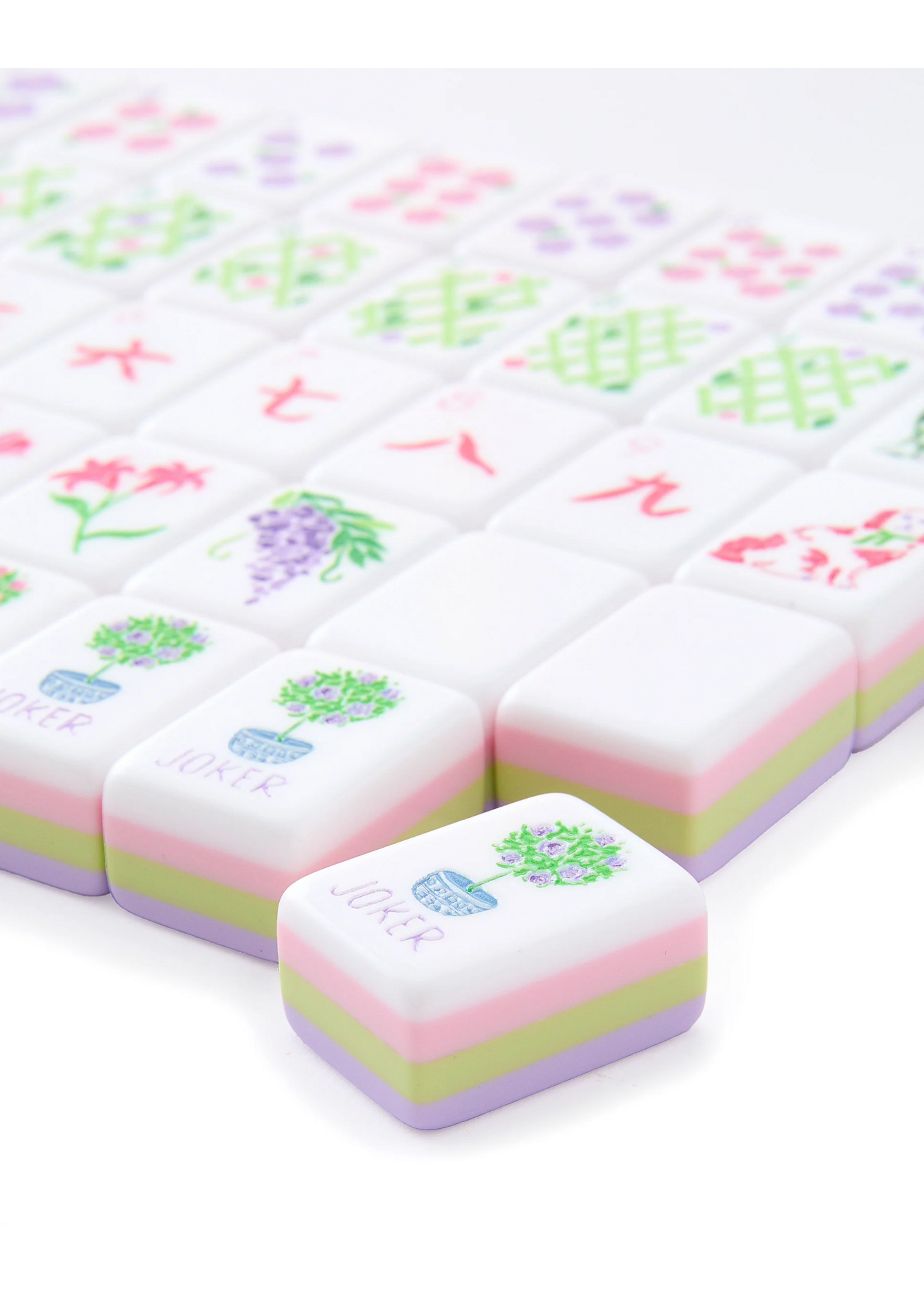 Oh My Mahjong Taylor Mahjong Tiles