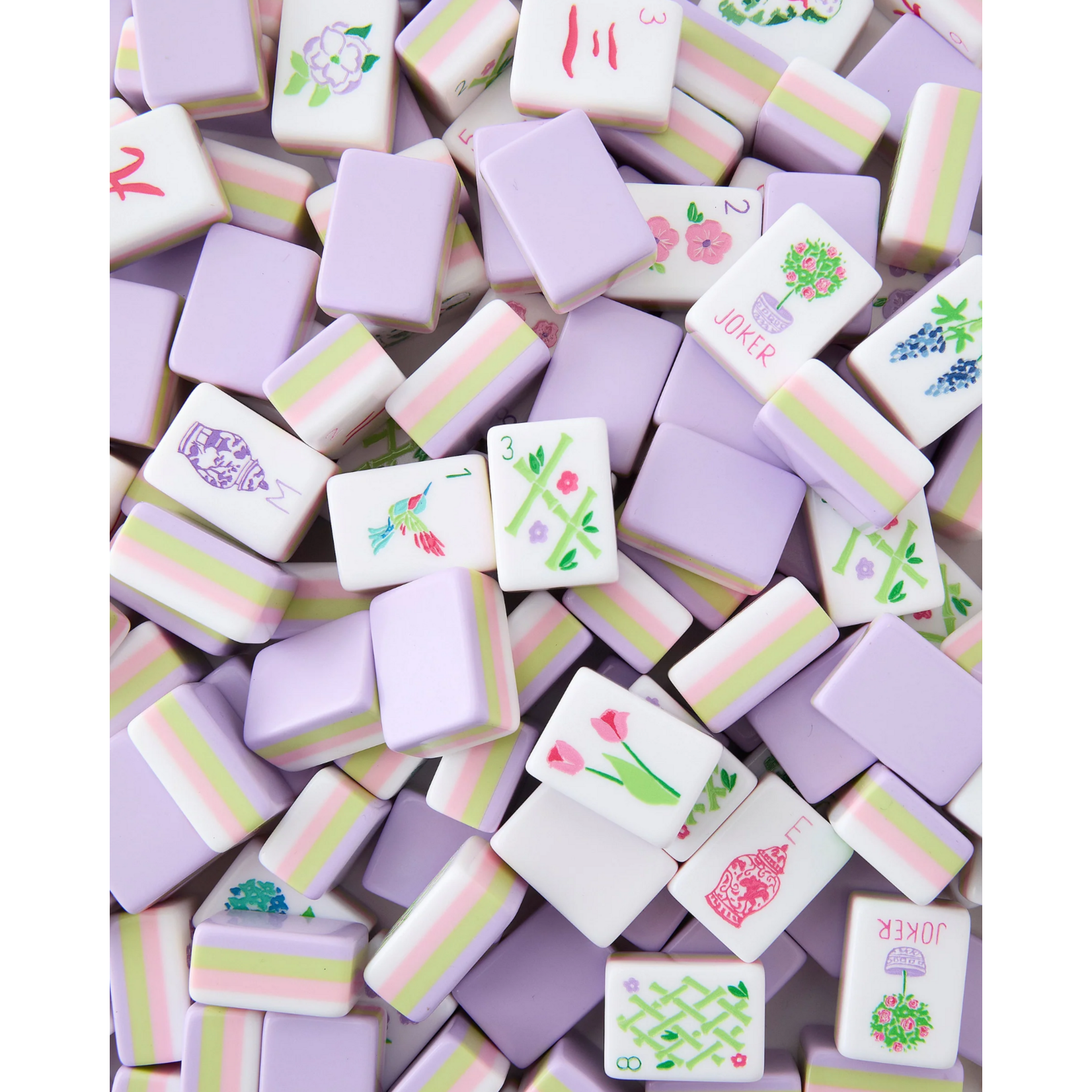 Oh My Mahjong Taylor Mahjong Tiles