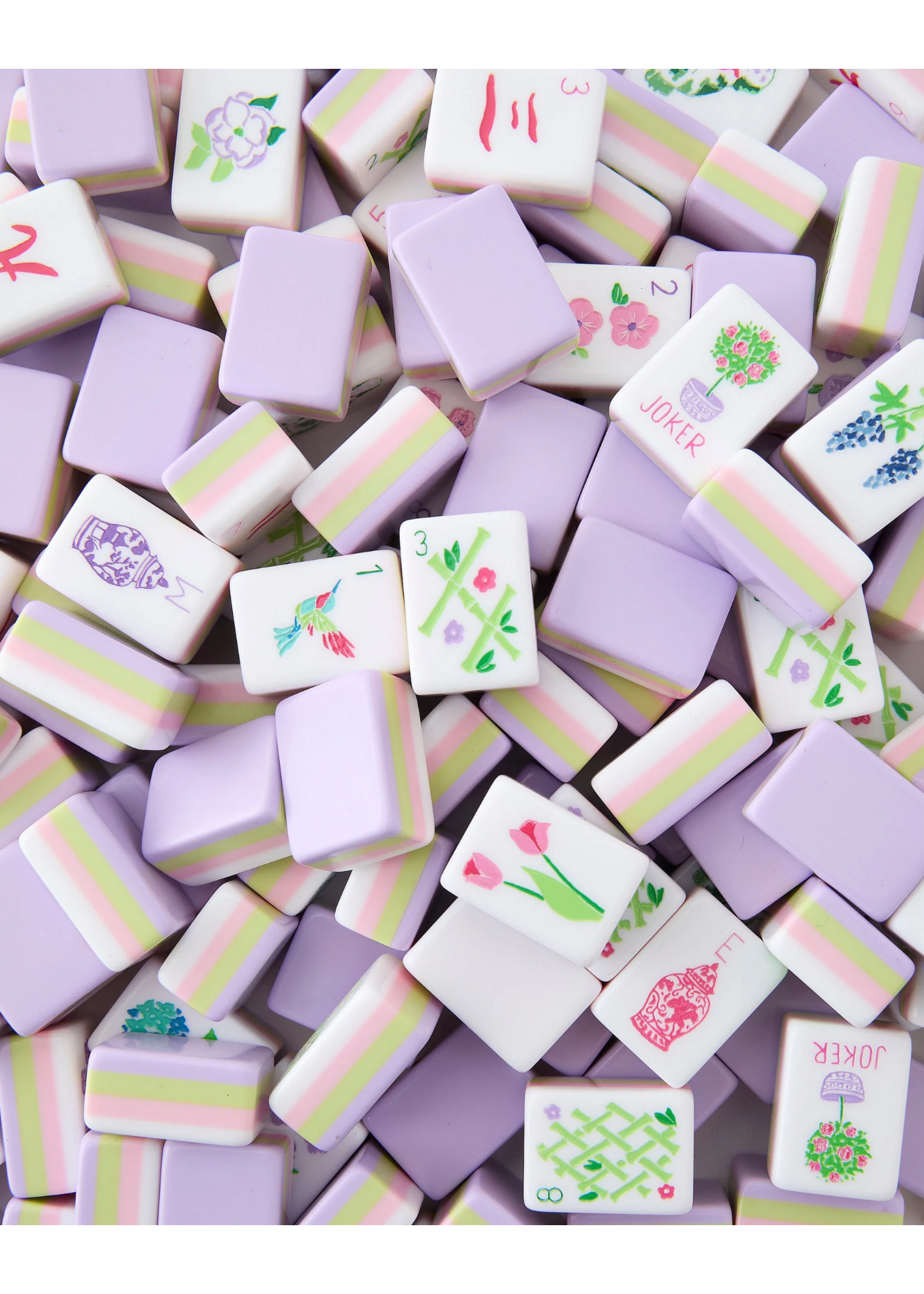 Oh My Mahjong Taylor Mahjong Tiles