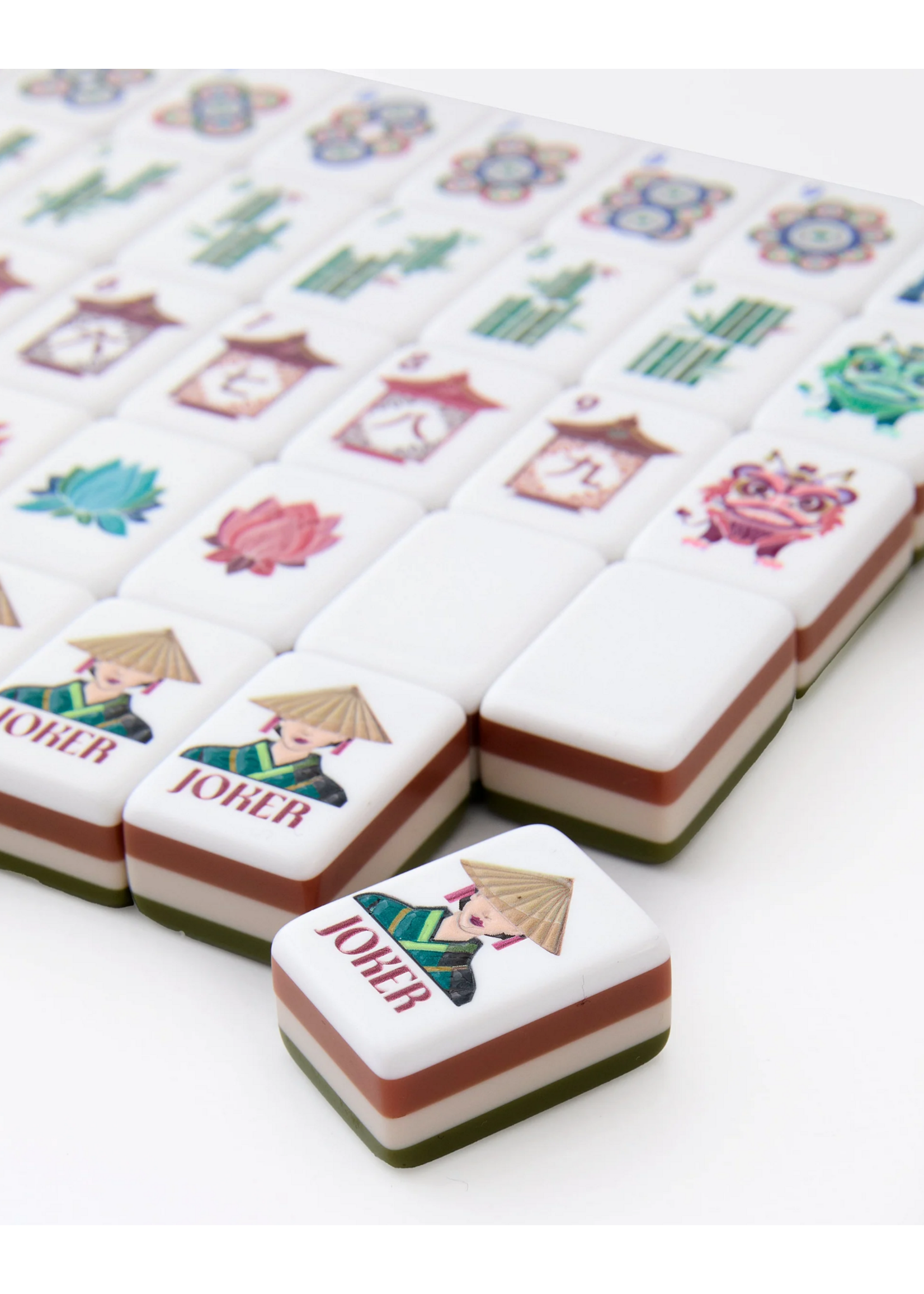 Oh My Mahjong Drake Mahjong Tiles