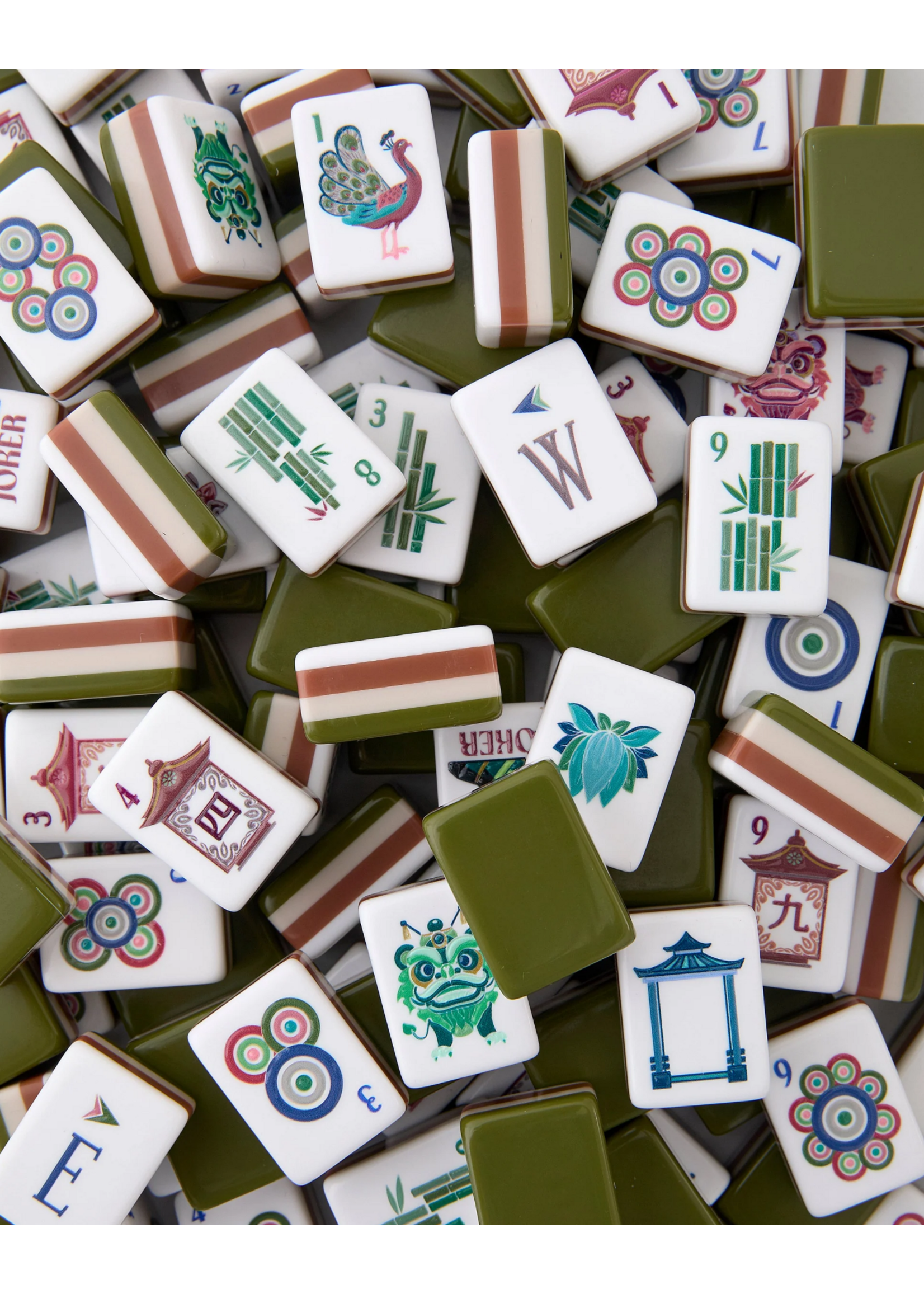 Oh My Mahjong Drake Mahjong Tiles