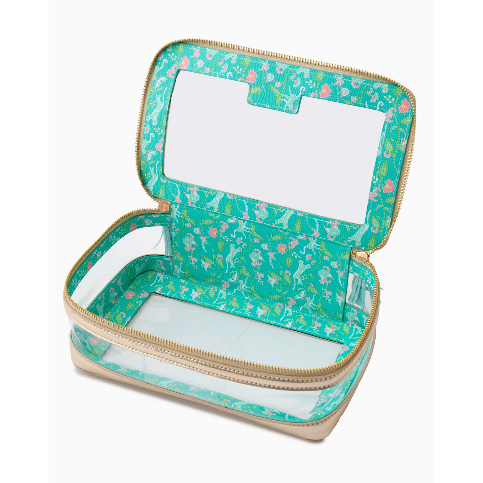 Oh My Mahjong Gold Tile Storage Bag