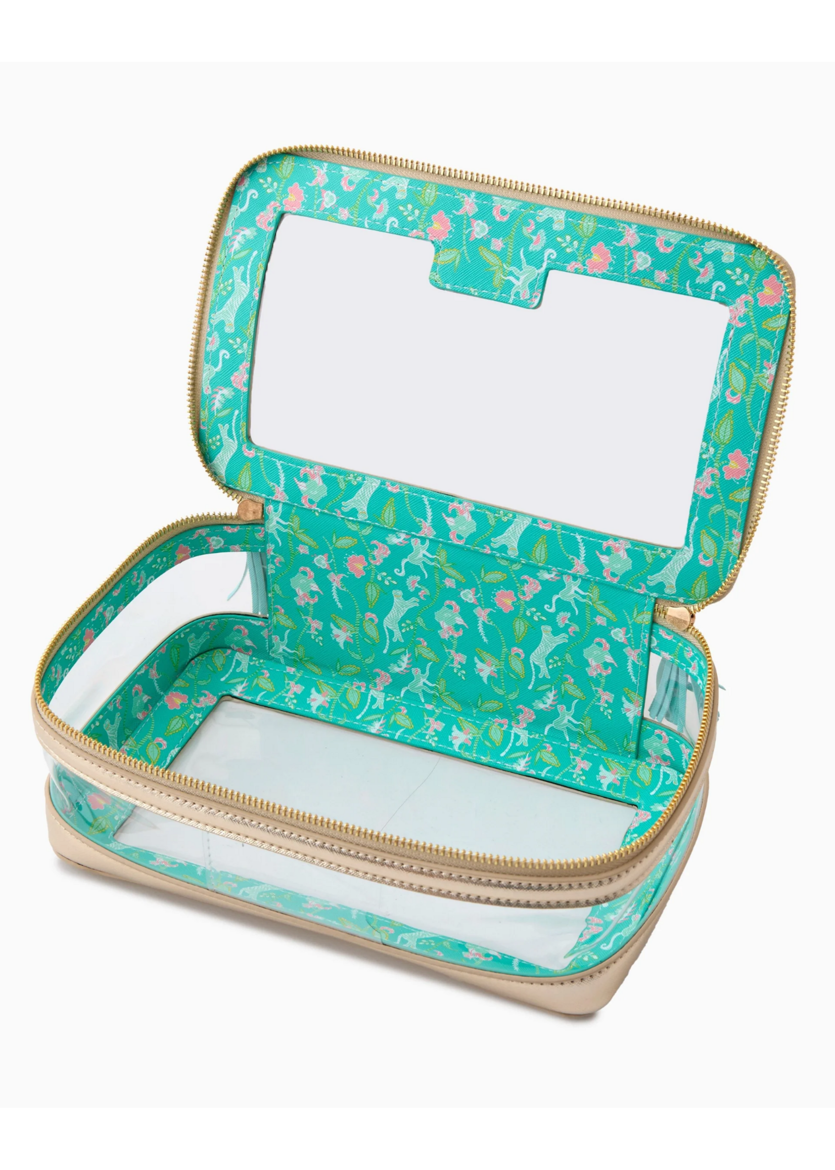 Oh My Mahjong Gold Tile Storage Bag