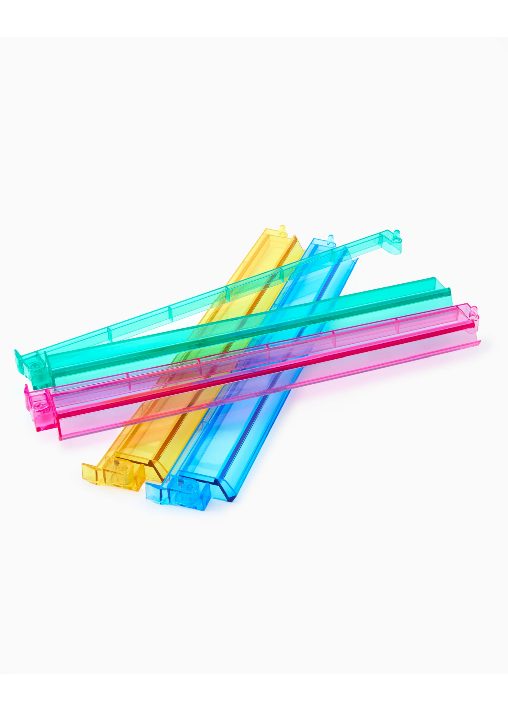 Oh My Mahjong Multicolor Acrylic Rack adn Pusher Set