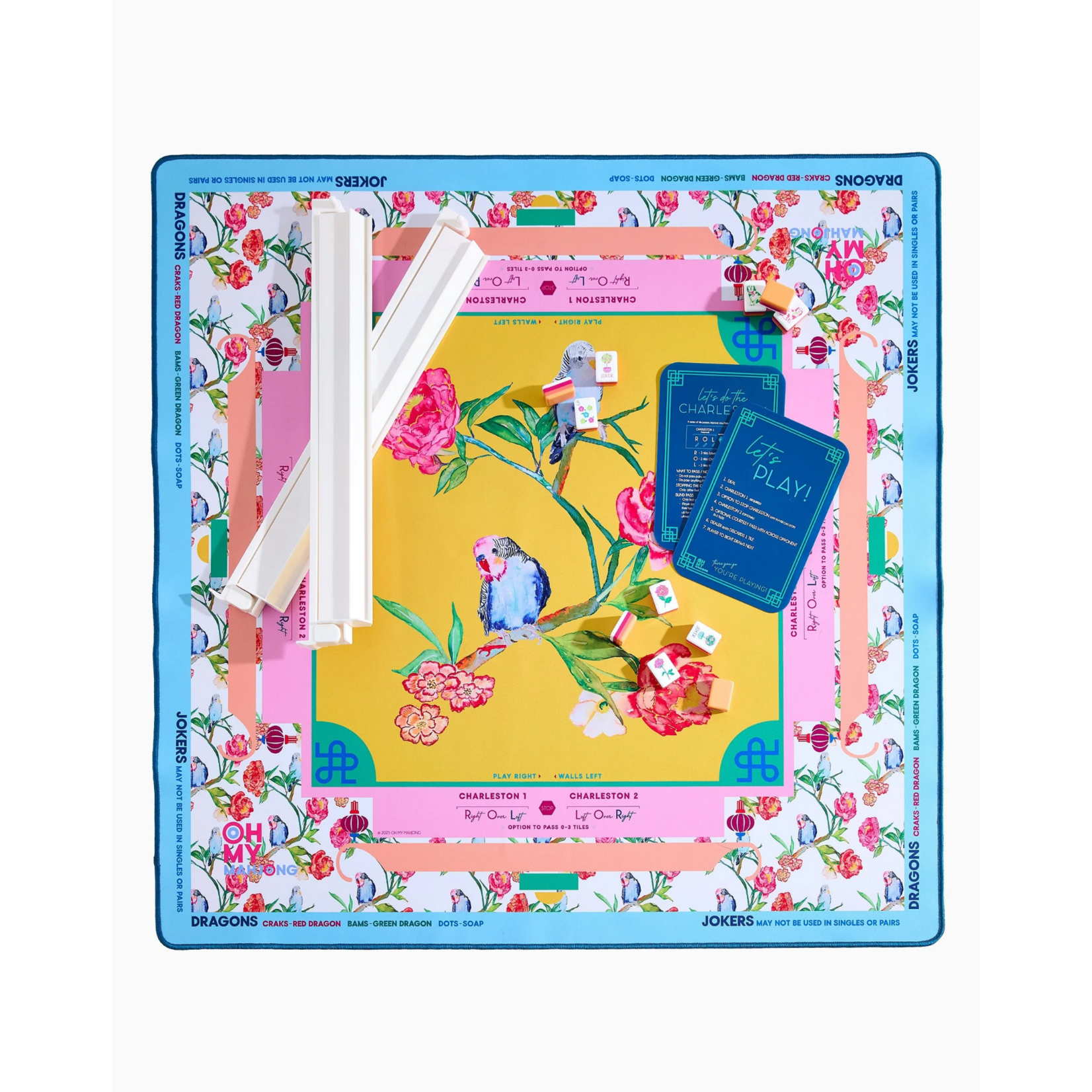 Oh My Mahjong Spring Fling Brooke Wright Mat