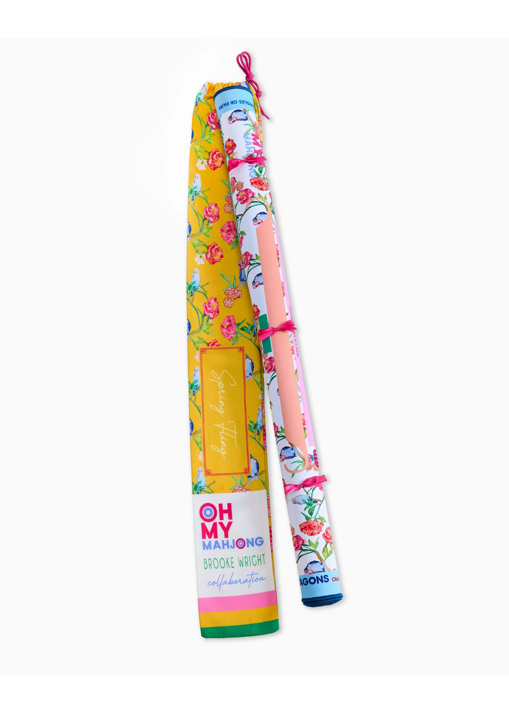 Oh My Mahjong Spring Fling Brooke Wright Mat