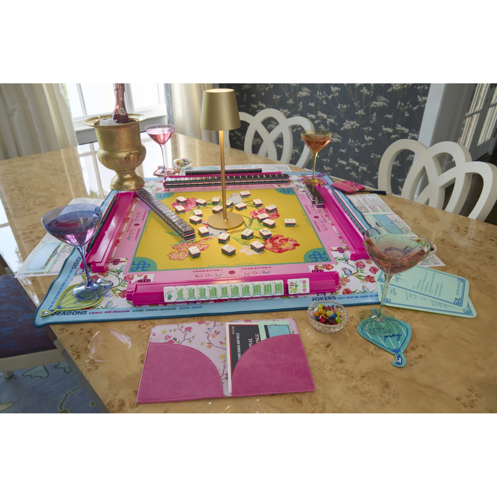 Oh My Mahjong Spring Fling Brooke Wright Mat