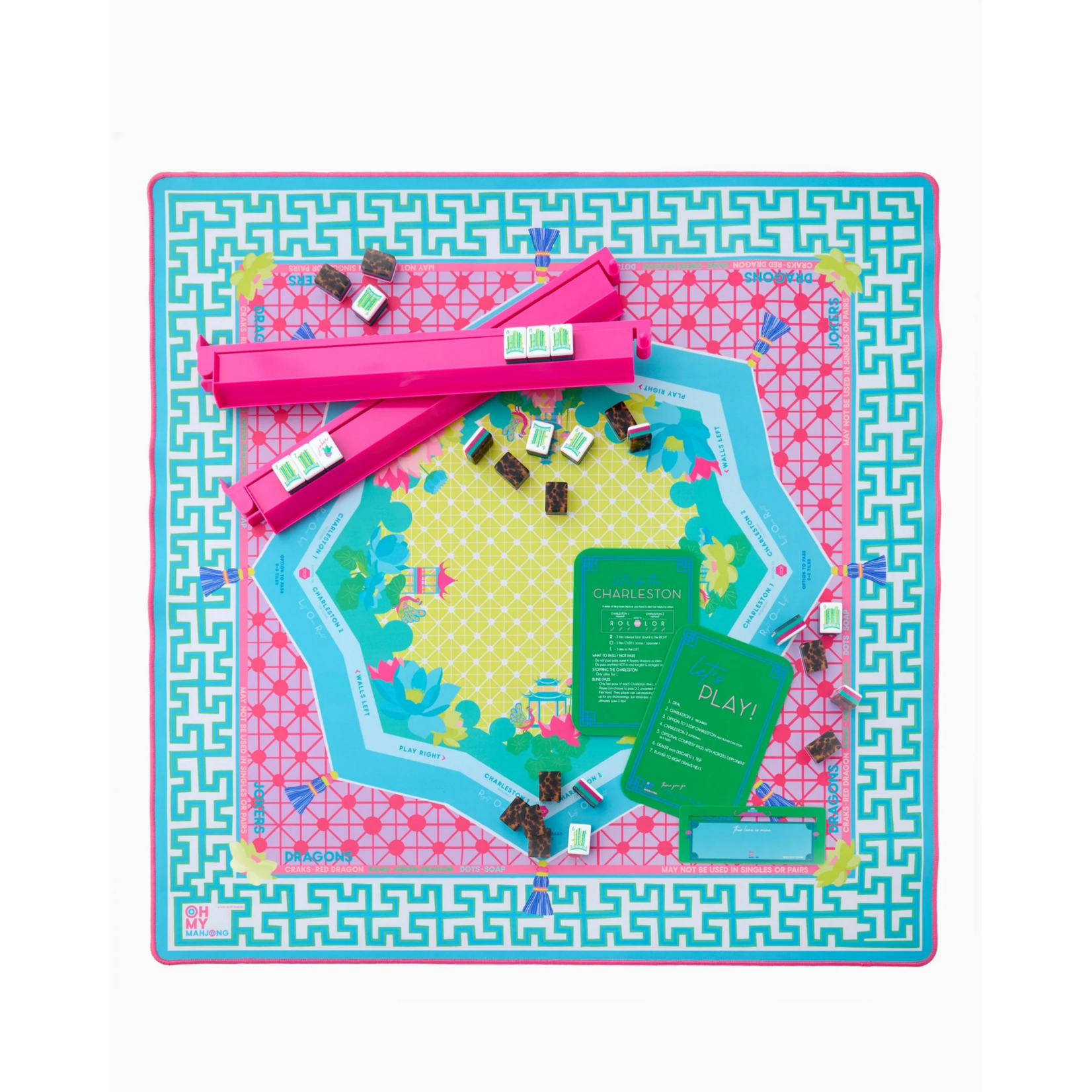 Oh My Mahjong Zen Glow Mat