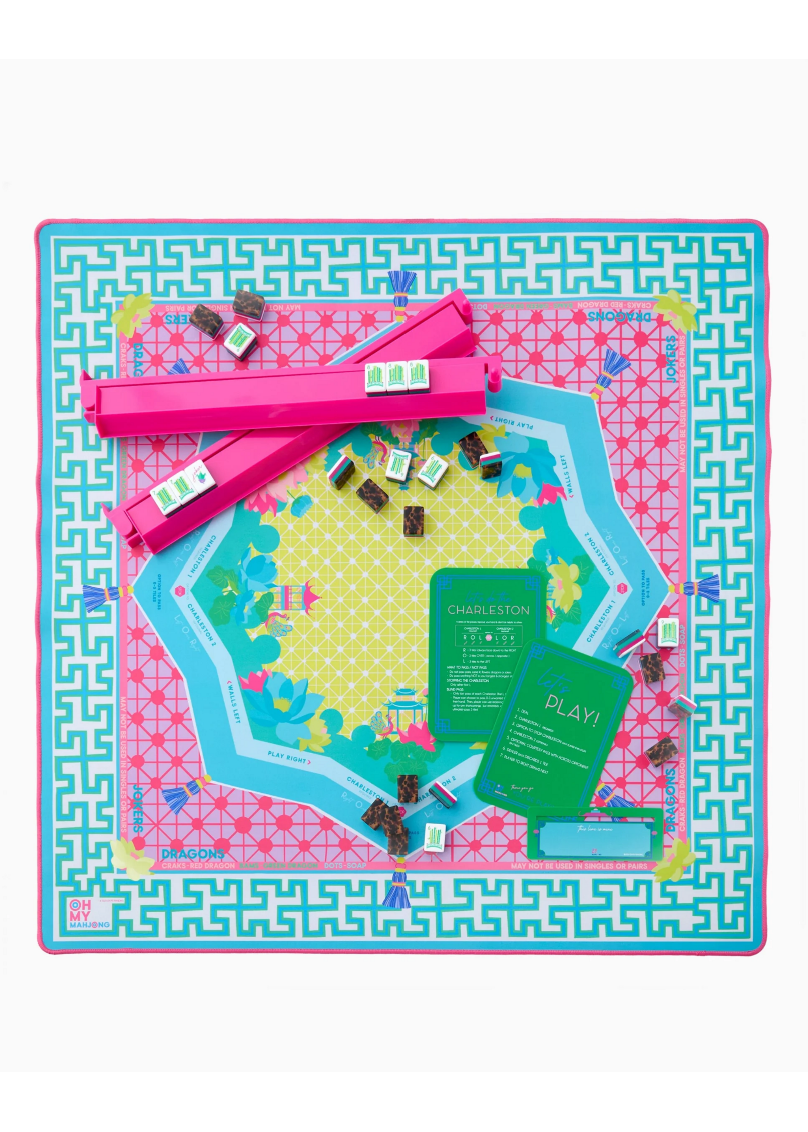 Oh My Mahjong Zen Glow Mat
