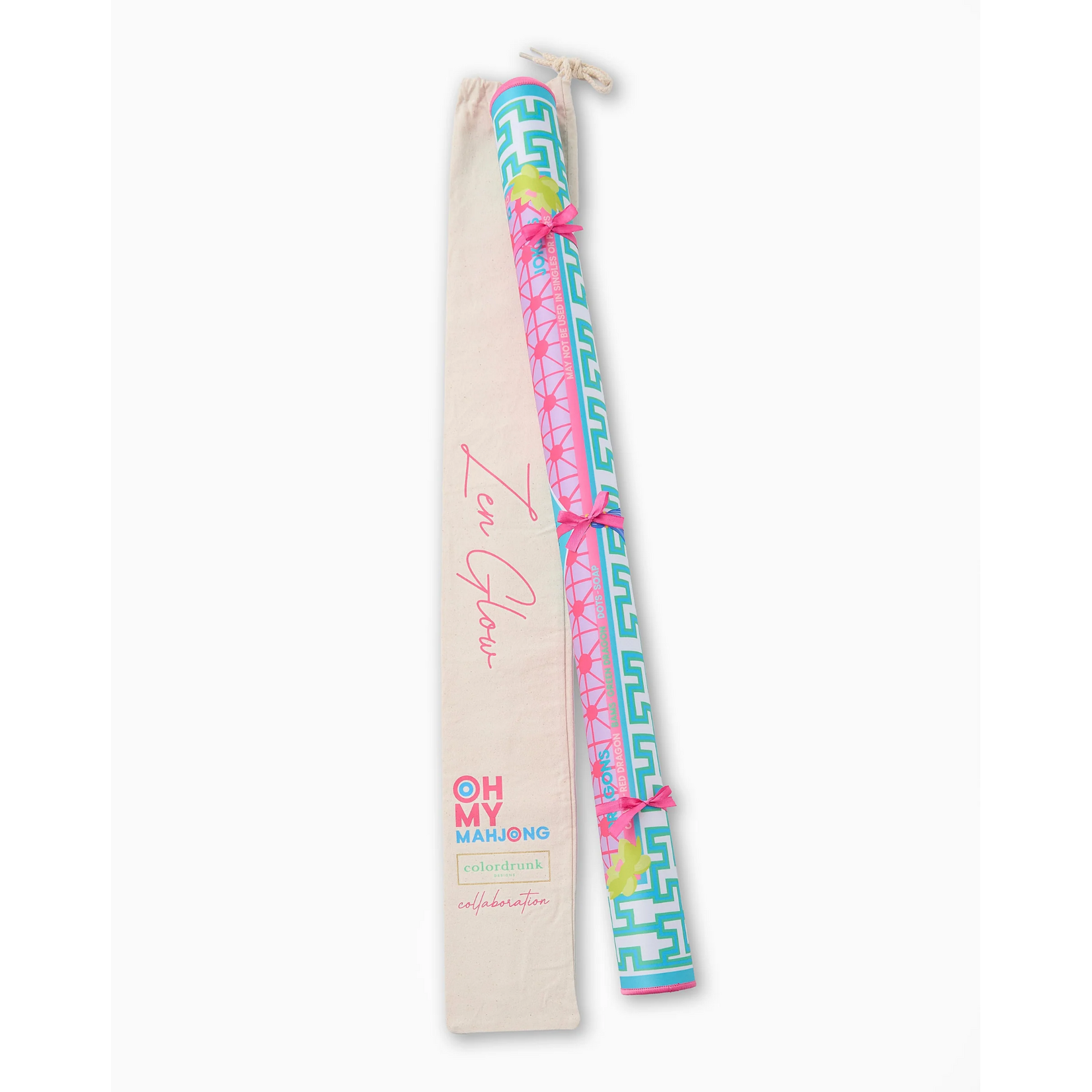 Oh My Mahjong Zen Glow Mat