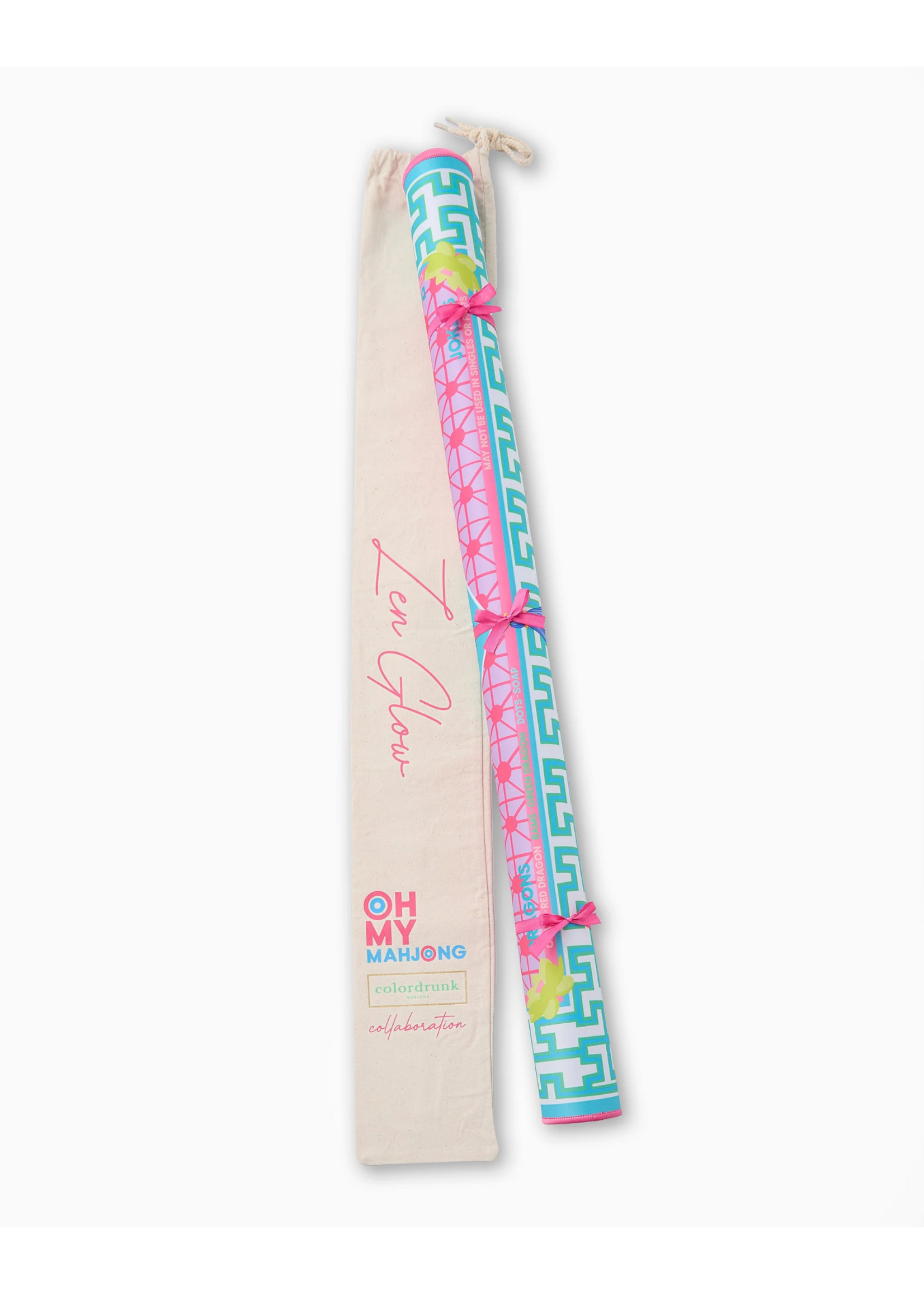 Oh My Mahjong Zen Glow Mat