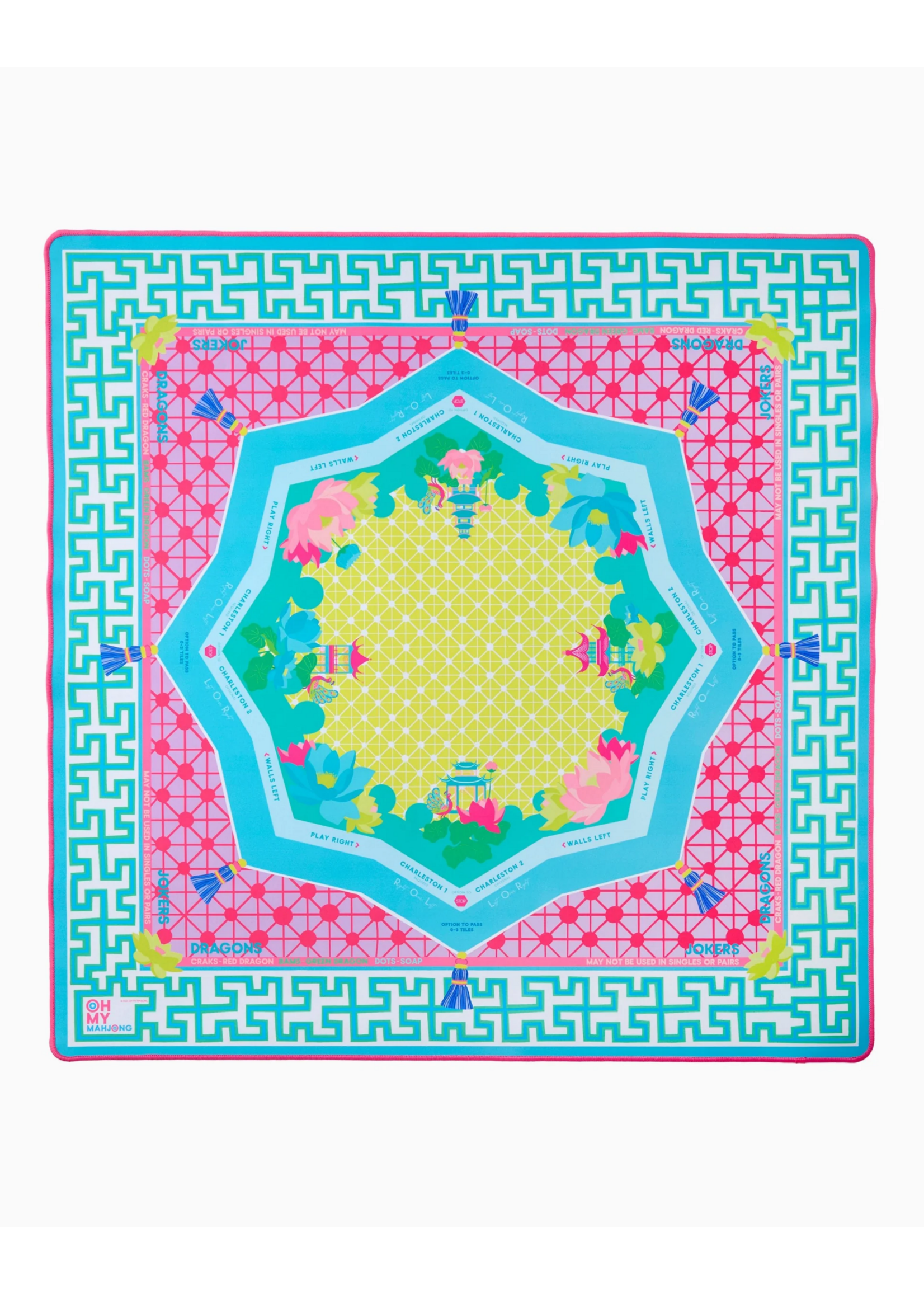 Oh My Mahjong Zen Glow Mat
