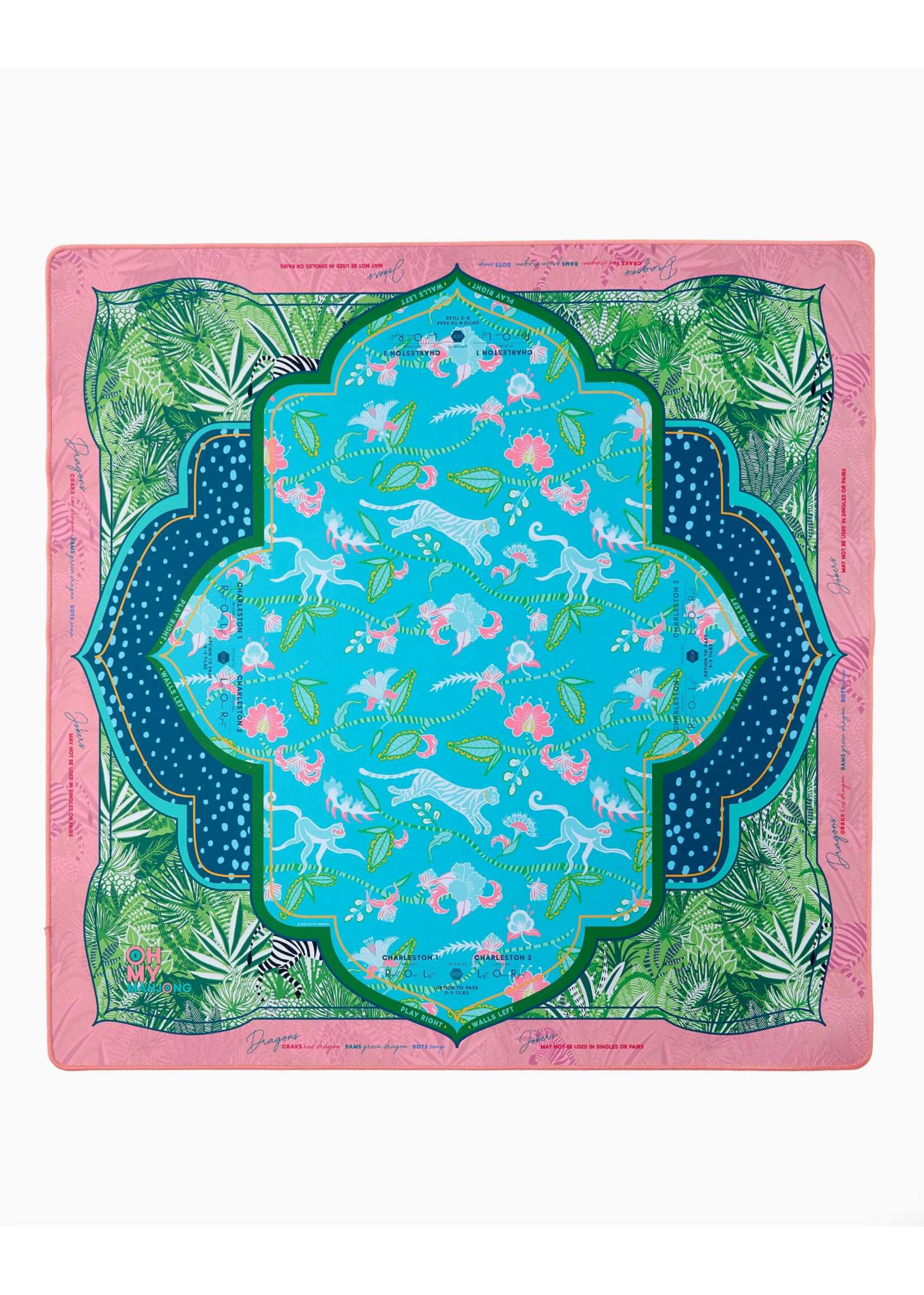 Oh My Mahjong Serengeti Mat