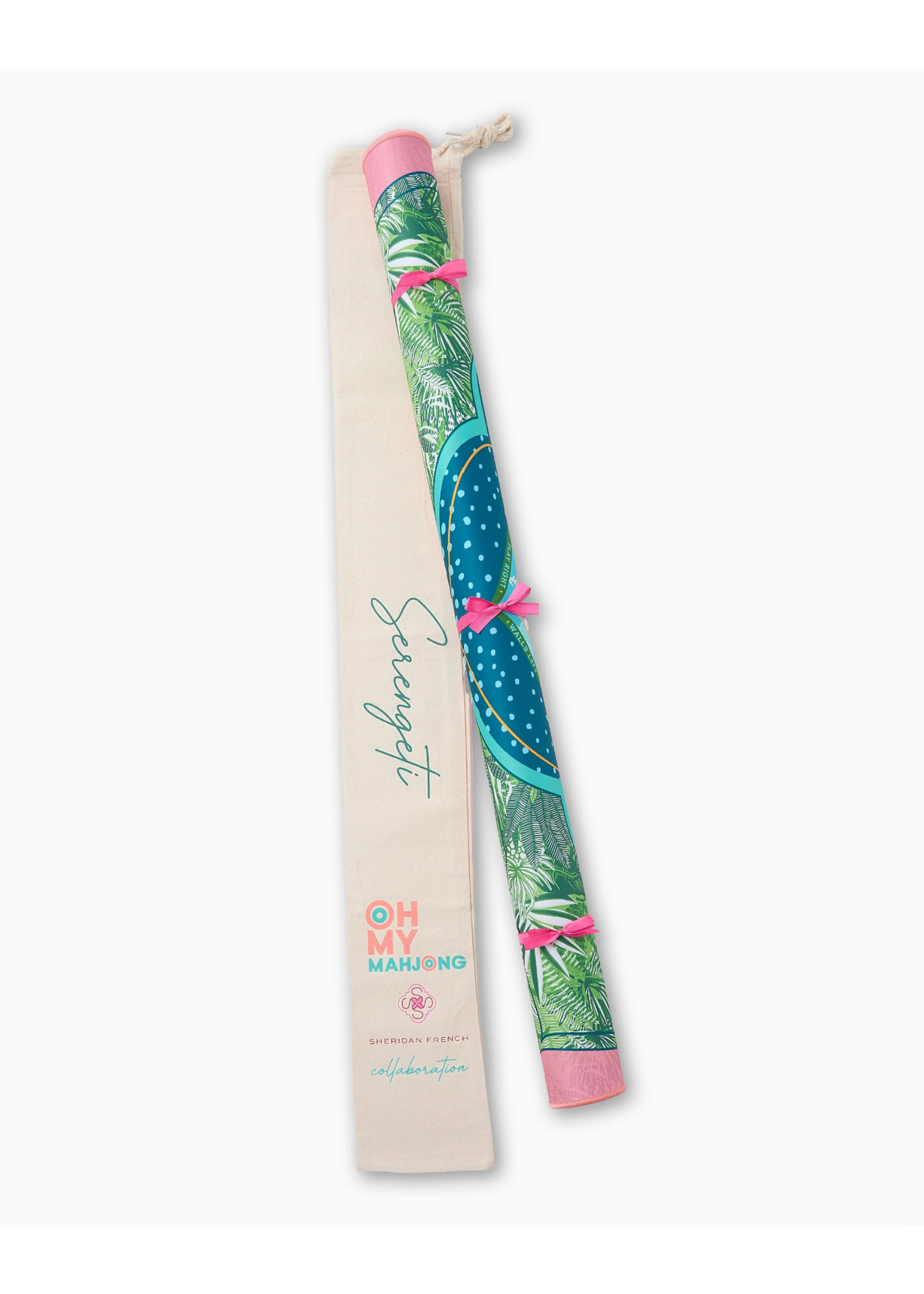 Oh My Mahjong Serengeti Mat