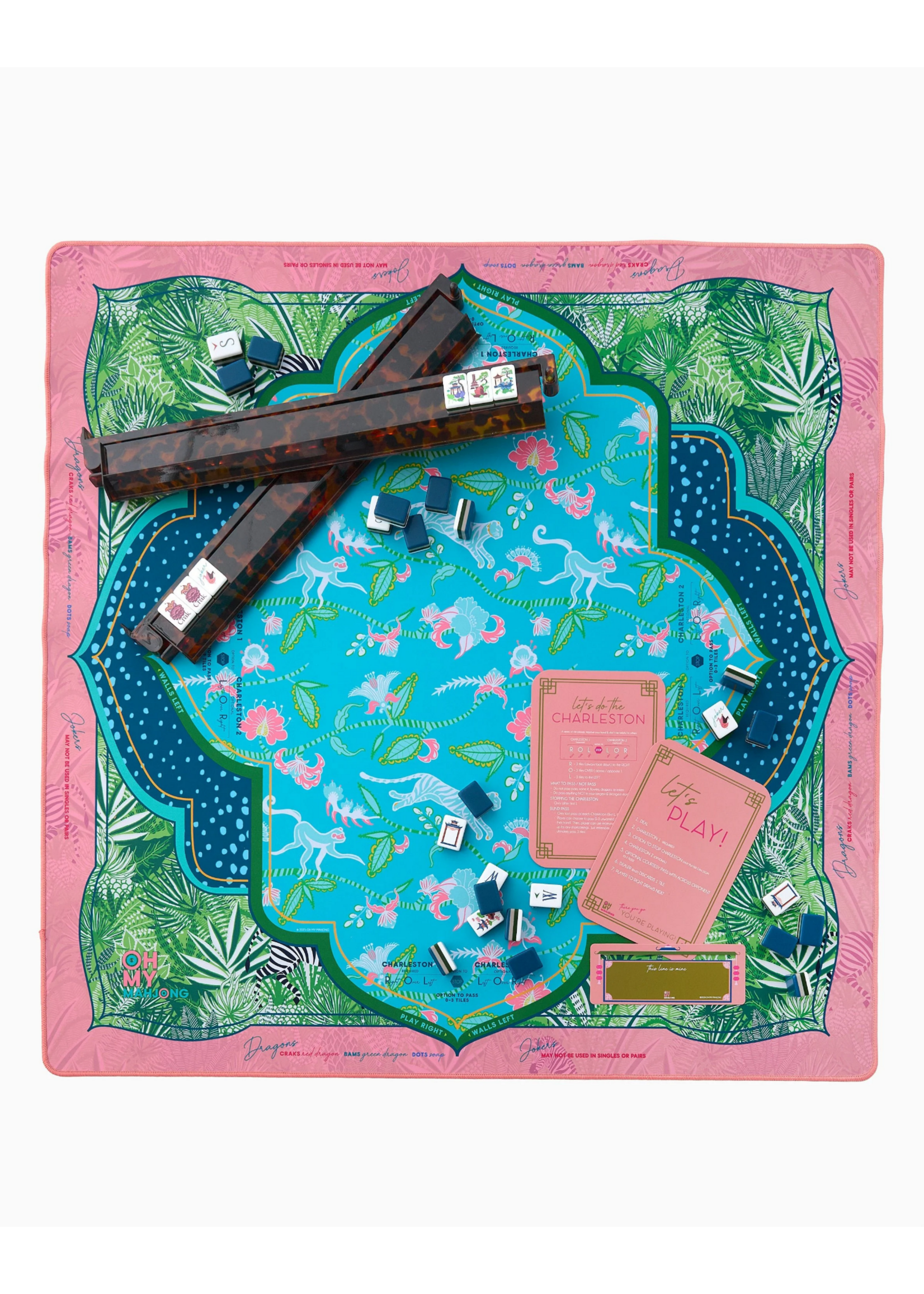 Oh My Mahjong Serengeti Mat