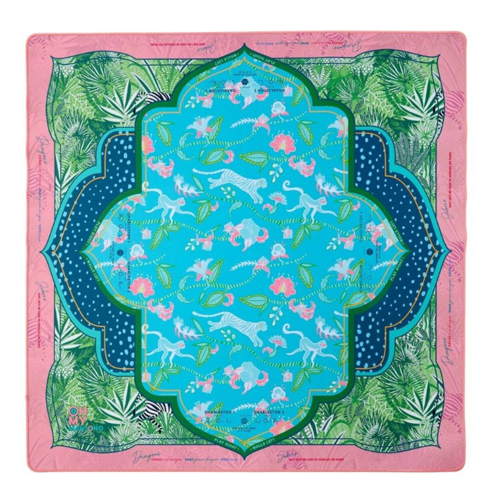 Oh My Mahjong Serengeti Mat