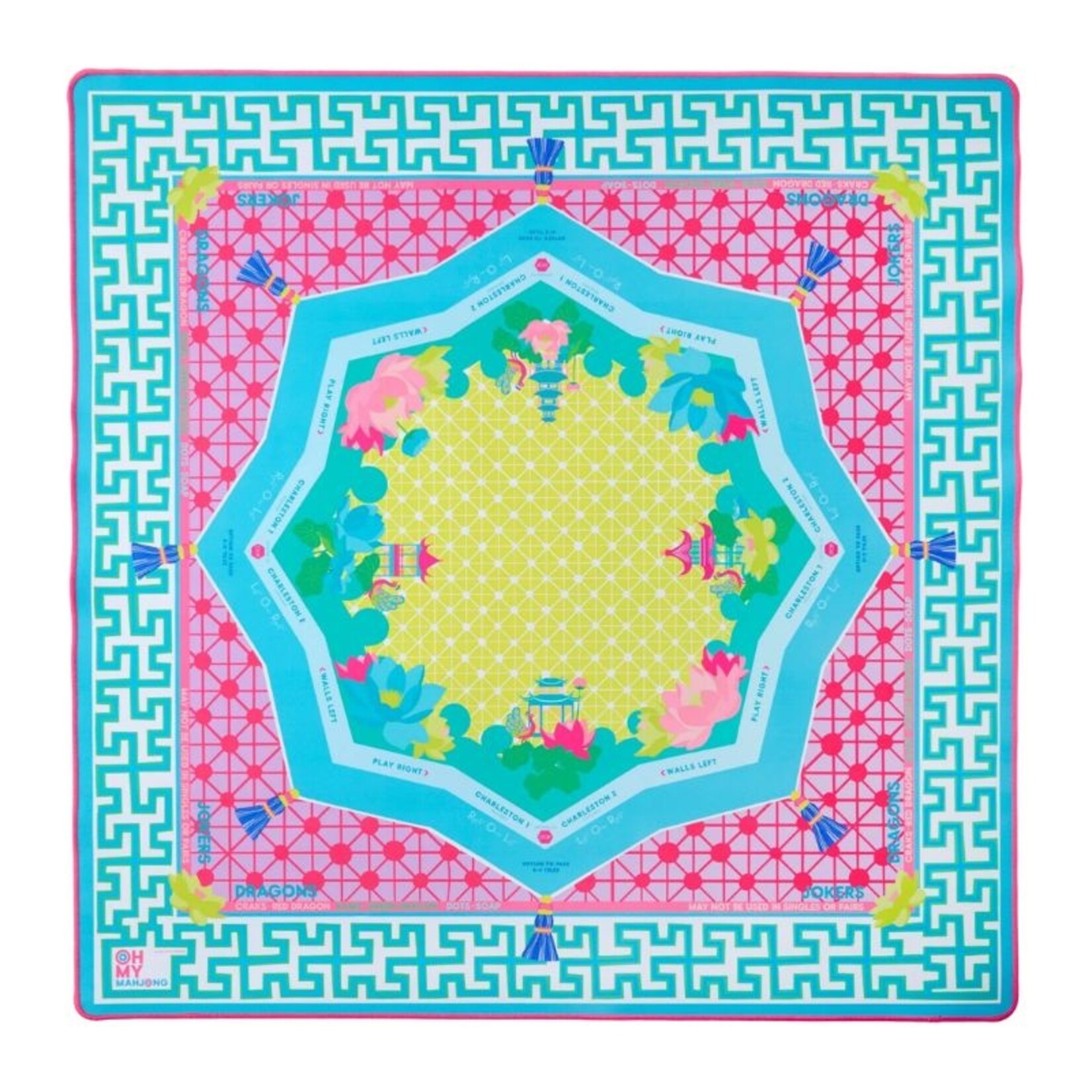 Oh My Mahjong Zen Glow Mat