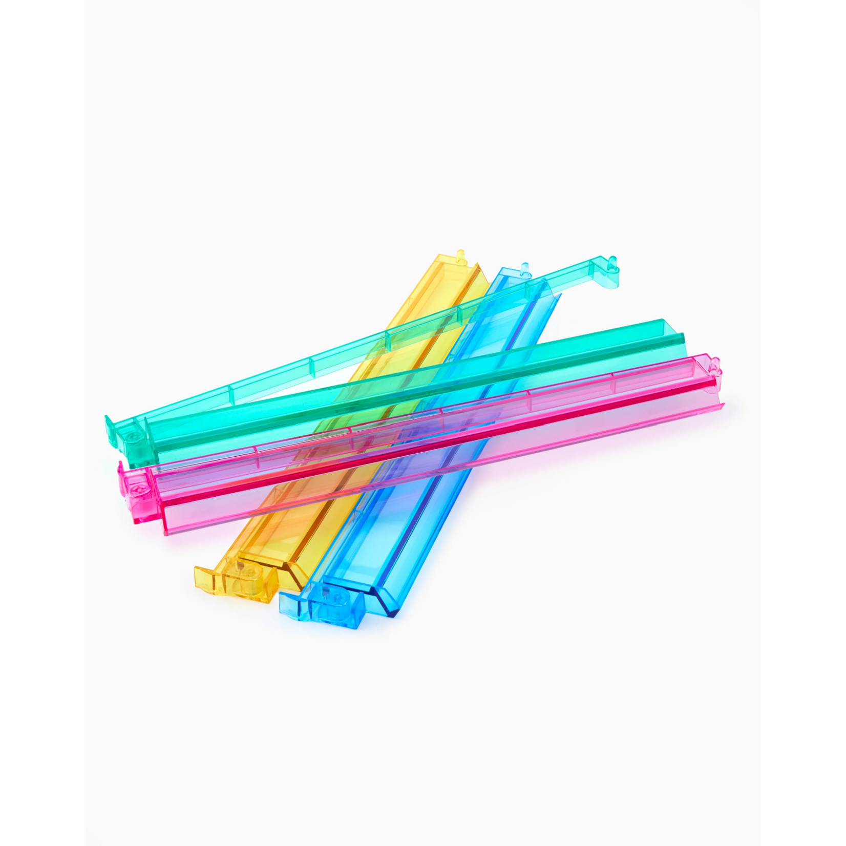 Oh My Mahjong Multicolor Acrylic Rack and Pusher Set