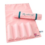 Oh My Mahjong Light Pink Let's Rack and Roll Bag