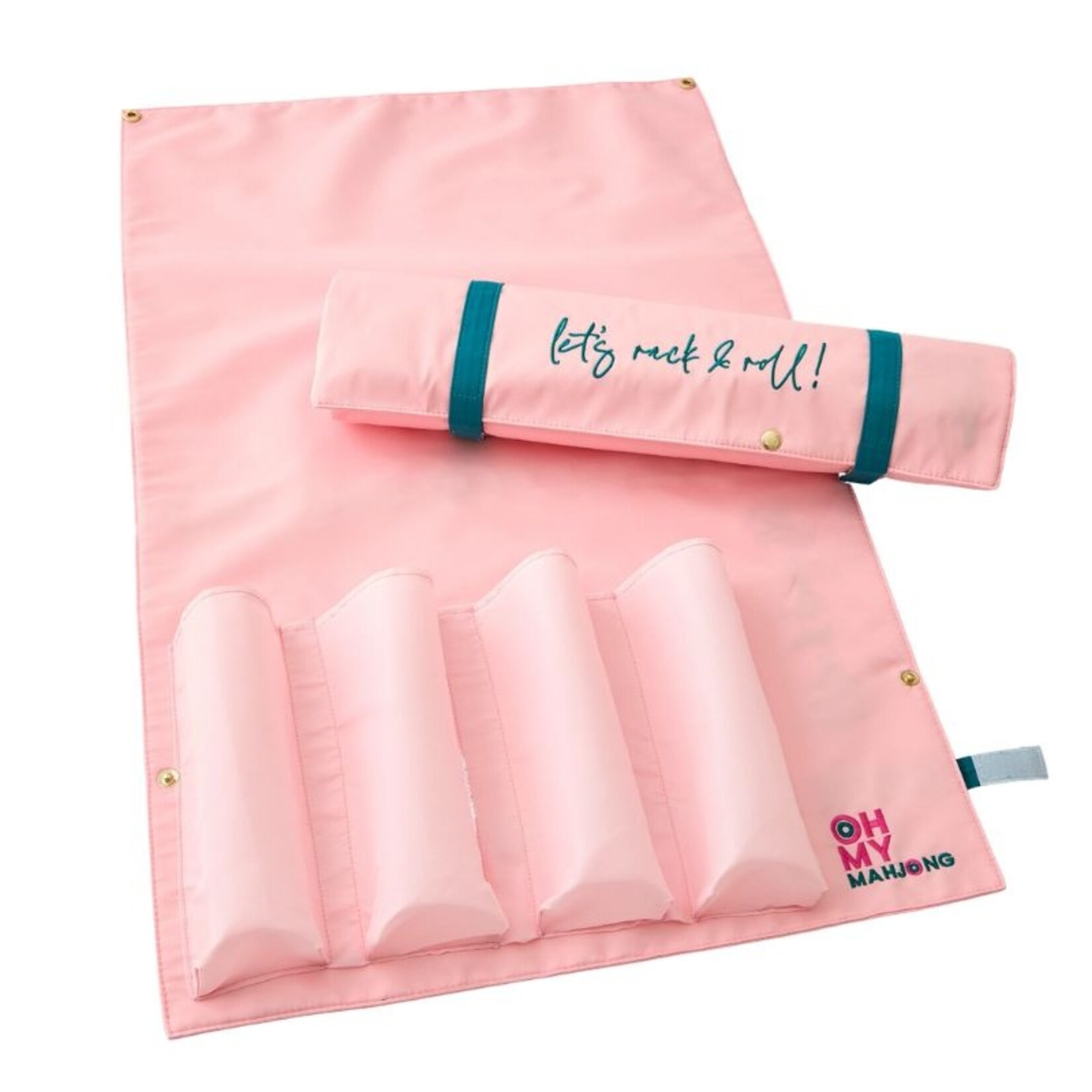 Oh My Mahjong Light Pink Let's Rack and Roll Bag