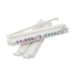 Oh My Mahjong White  Acrylc Rack and Pusher Set