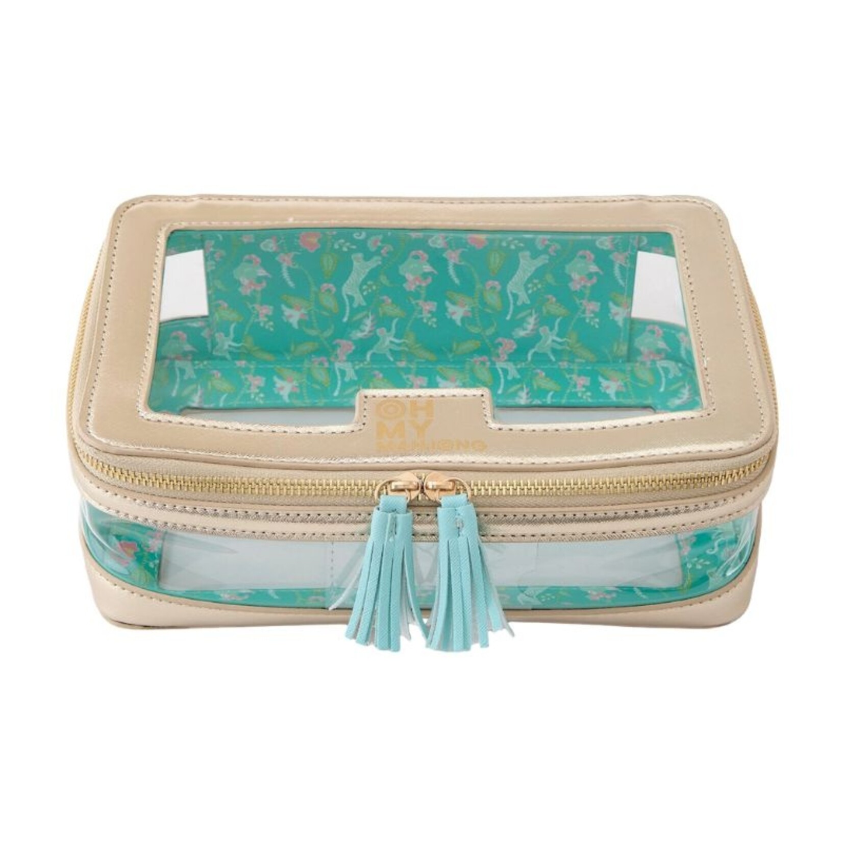 Oh My Mahjong Gold Tile Storage Bag