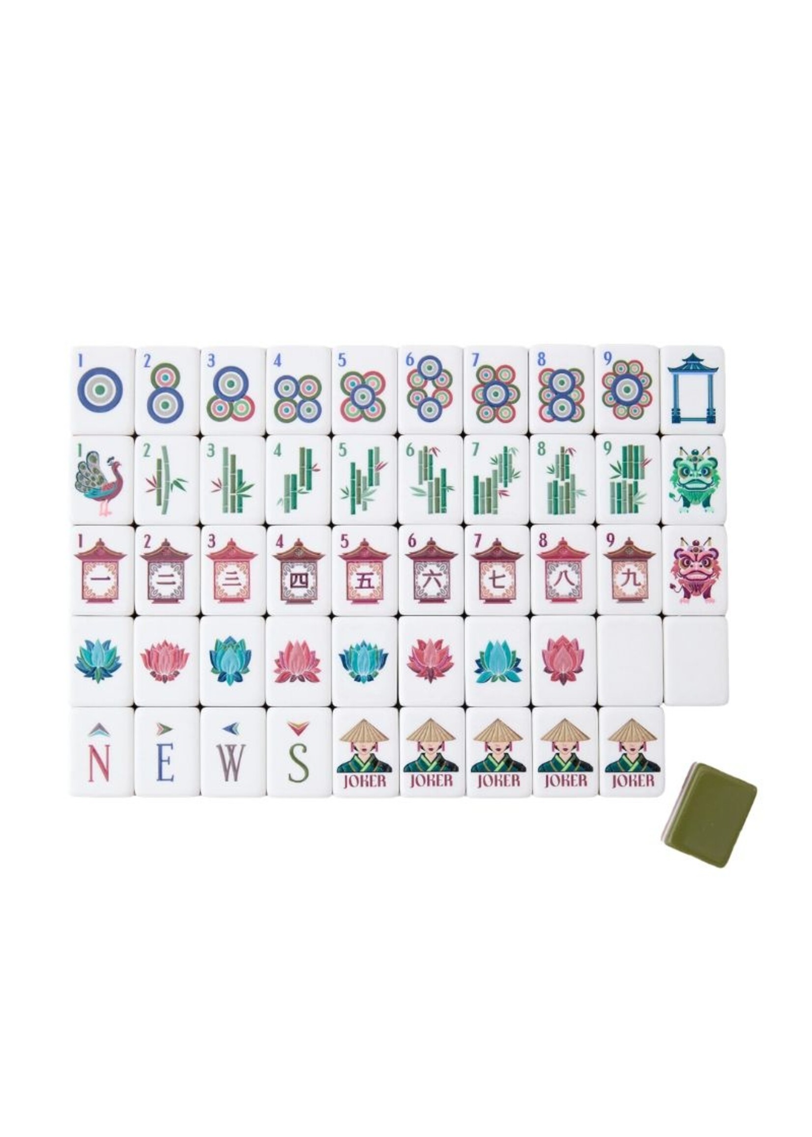 Oh My Mahjong Drake Mahjong Tiles