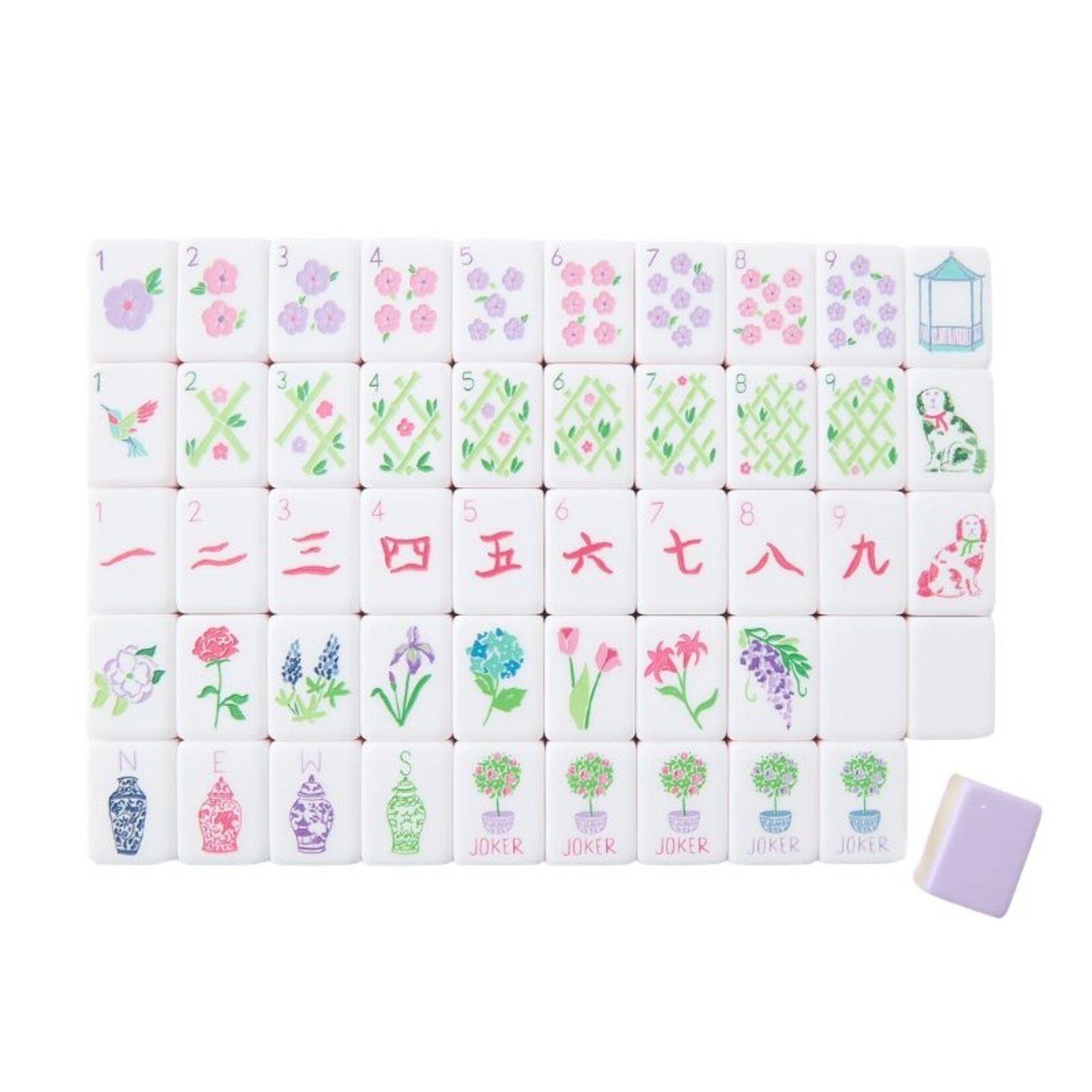 Oh My Mahjong Taylor Mahjong Tiles