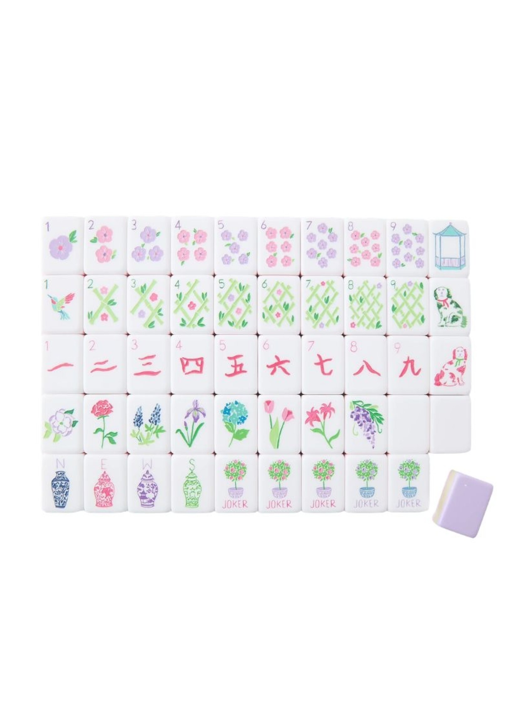 Oh My Mahjong Taylor Mahjong Tiles
