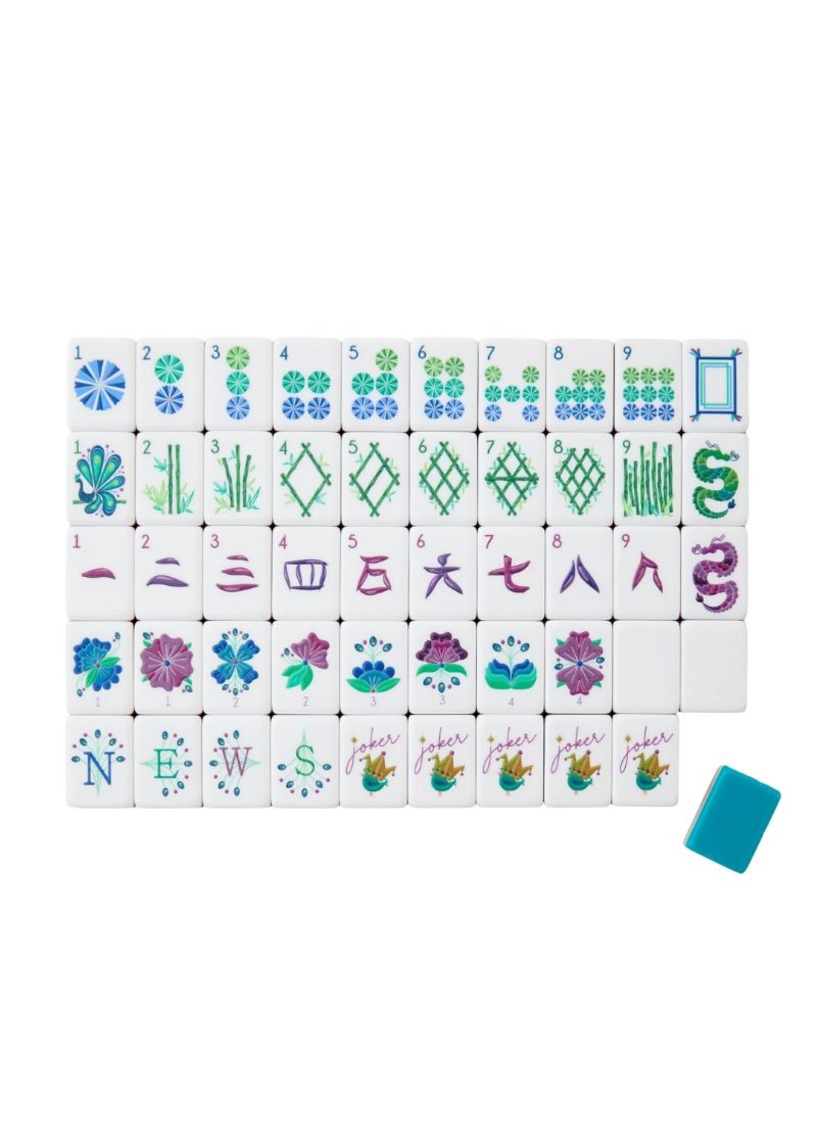 Oh My Mahjong Lagoon Mahjong Tiles