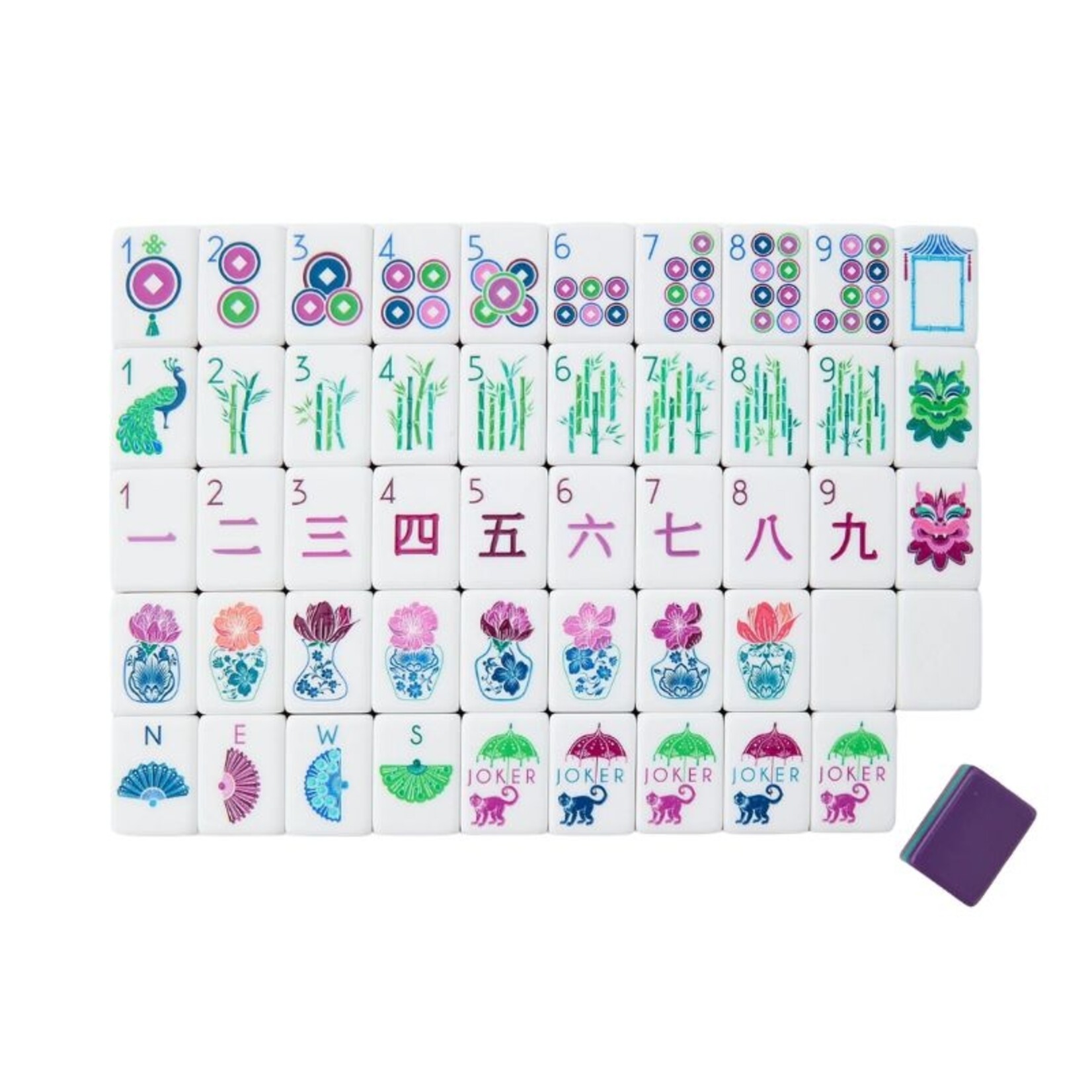 Oh My Mahjong Gemma Mahjong Tiles