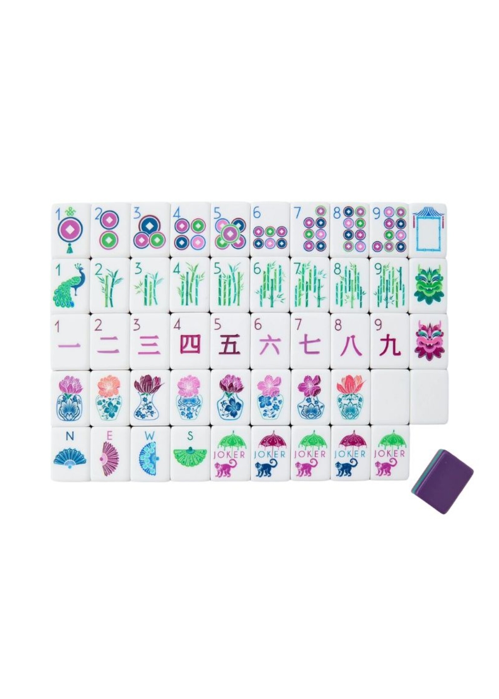 Oh My Mahjong Gemma Mahjong Tiles