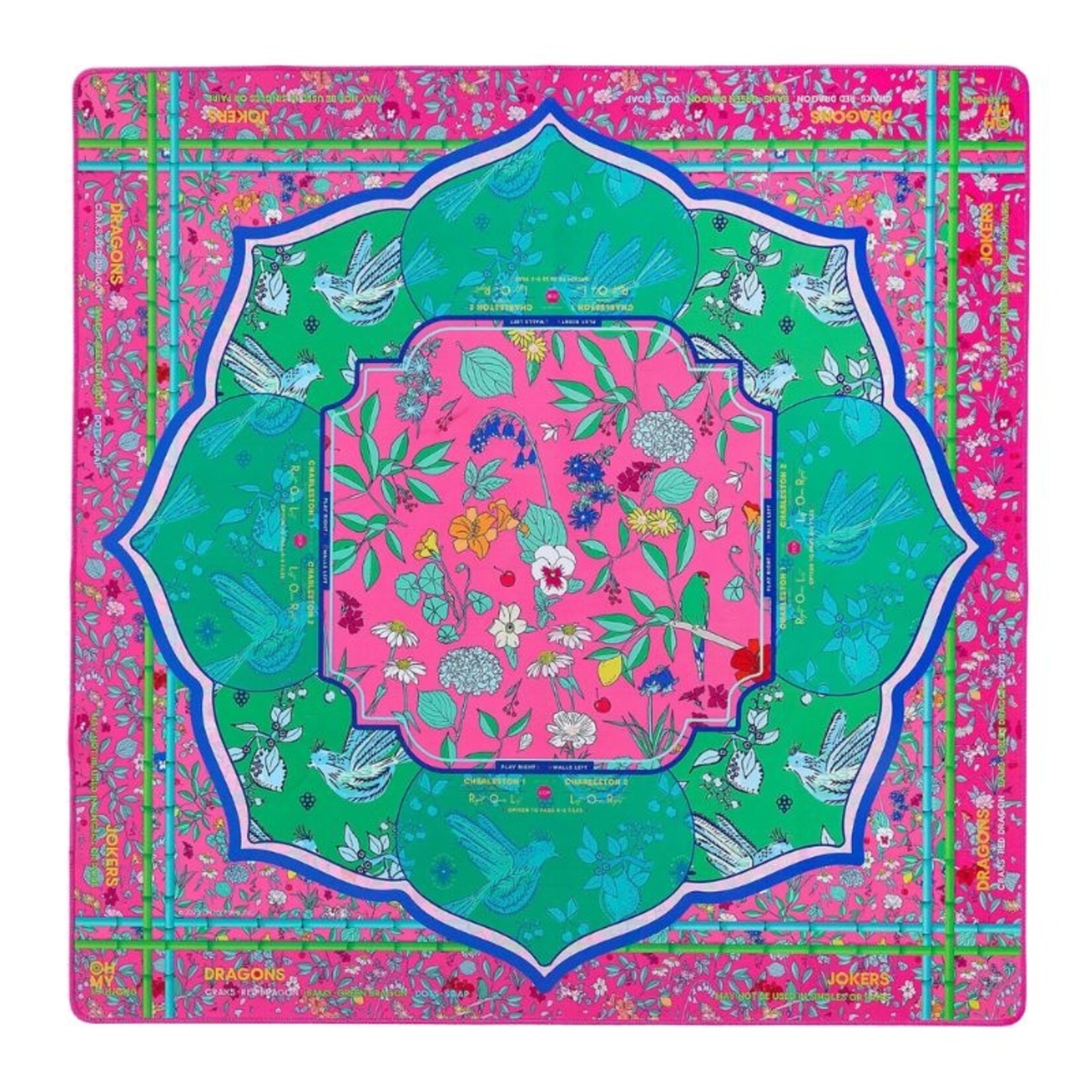 Oh My Mahjong Enchanted Mat