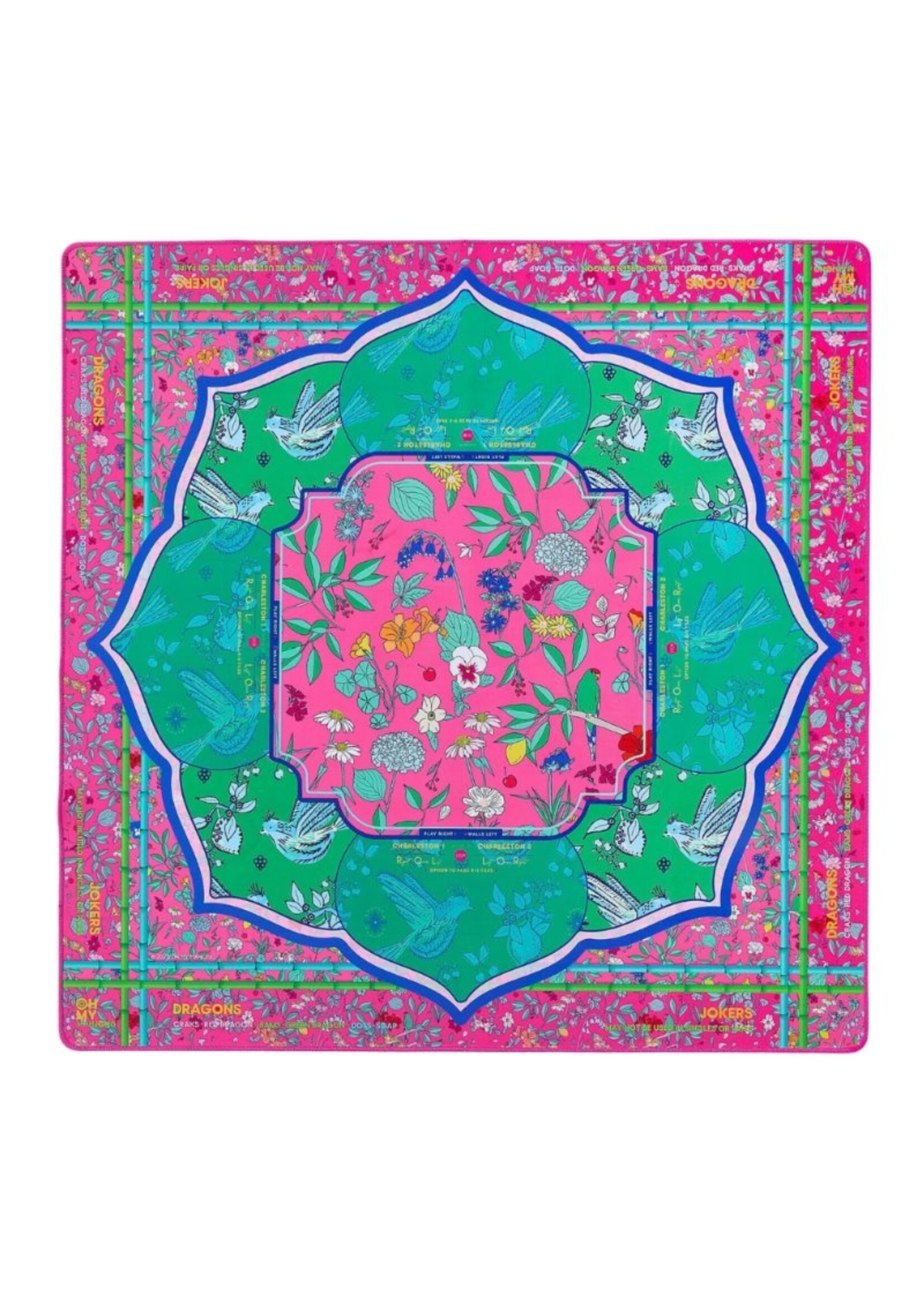 Oh My Mahjong Enchanted Mat